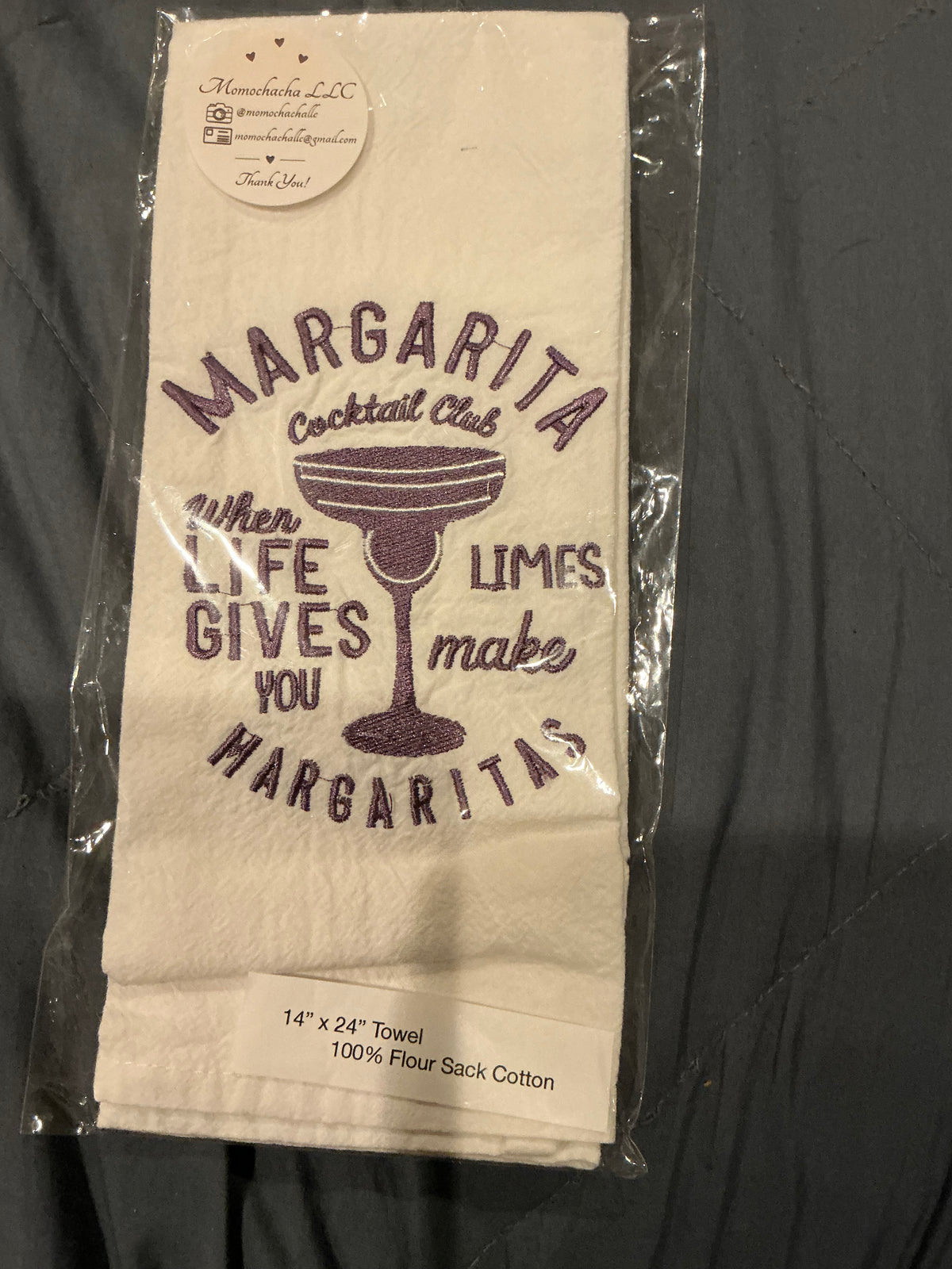 Margarita 14”x24” Towel