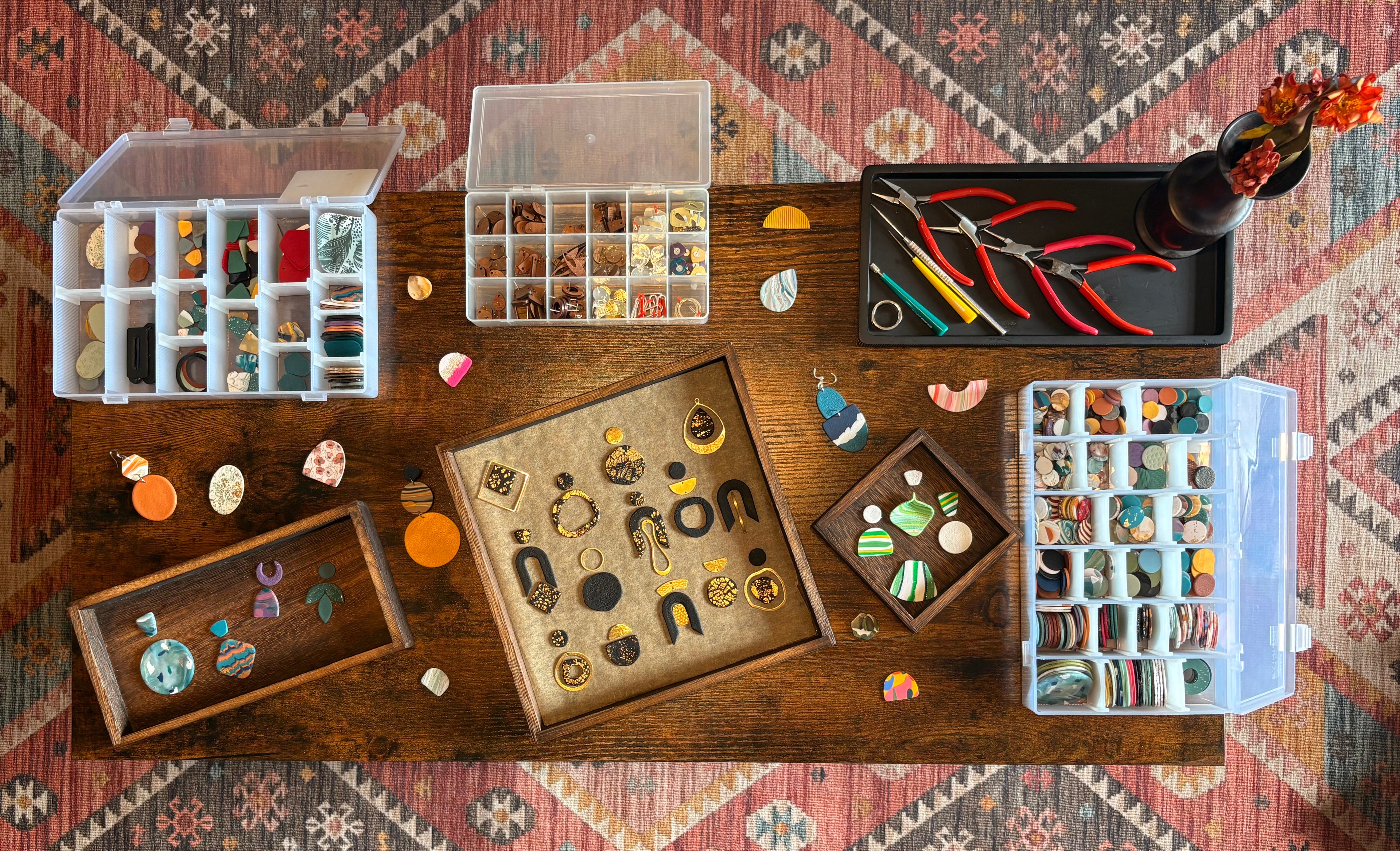 Curate Your Pair: An Earring Experience - Sunday, Aug 9, 2026