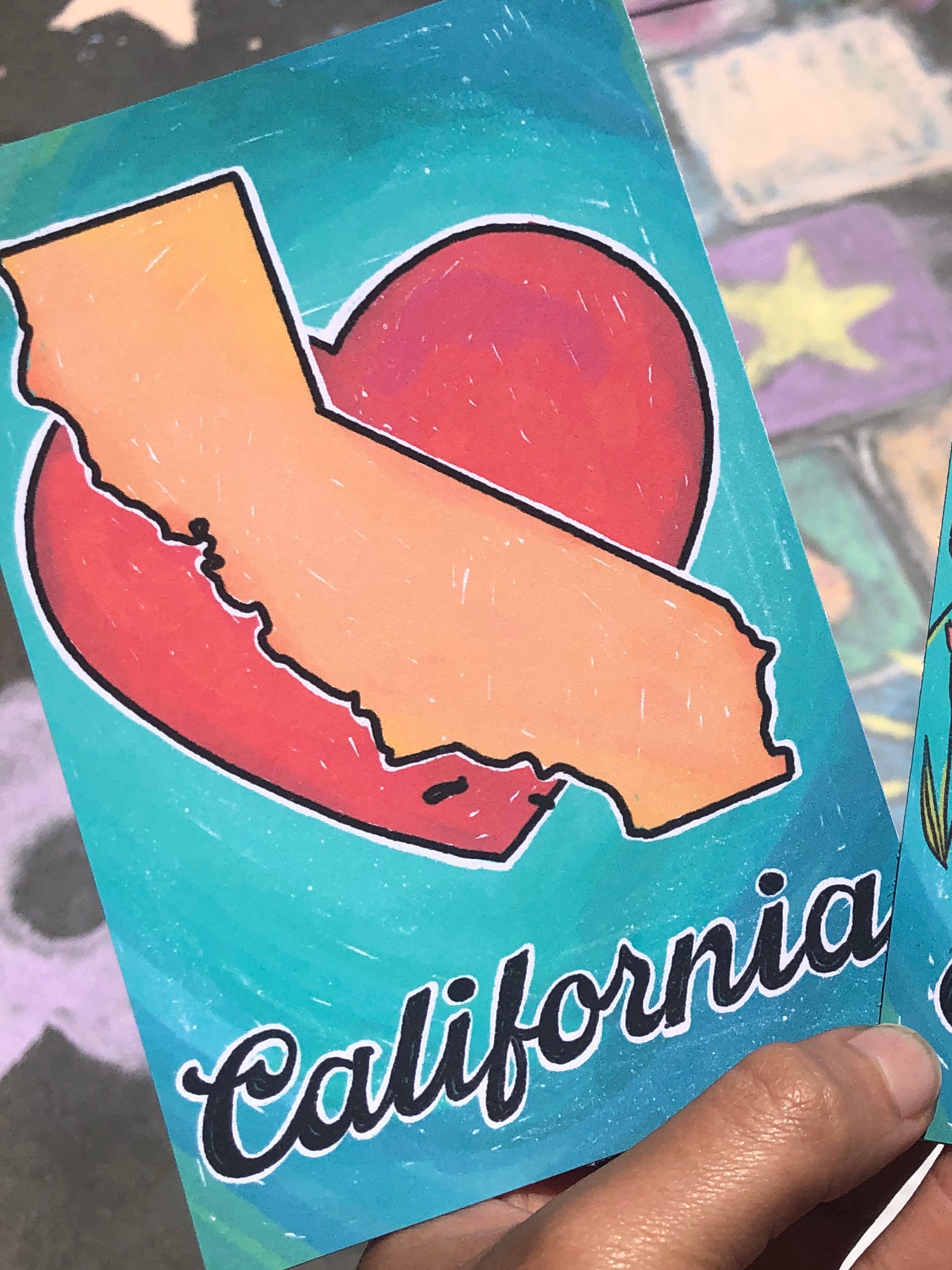 California Postcard