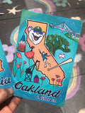 Oakland California Postcard