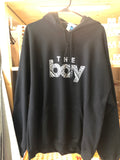 The Bay Tribal Design Hoodie (Black)