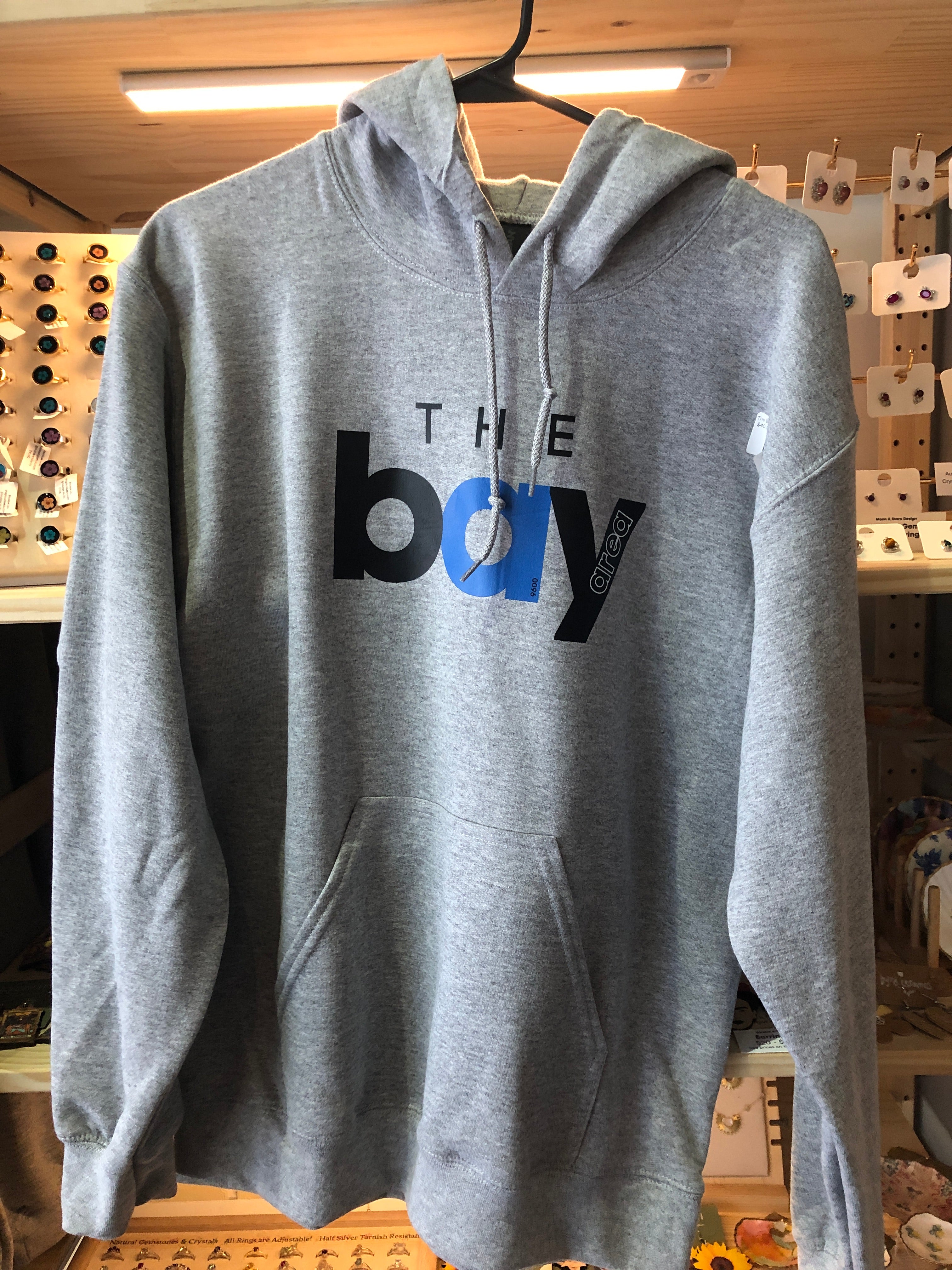 The Bay BART Colors Hoodie (Grey)