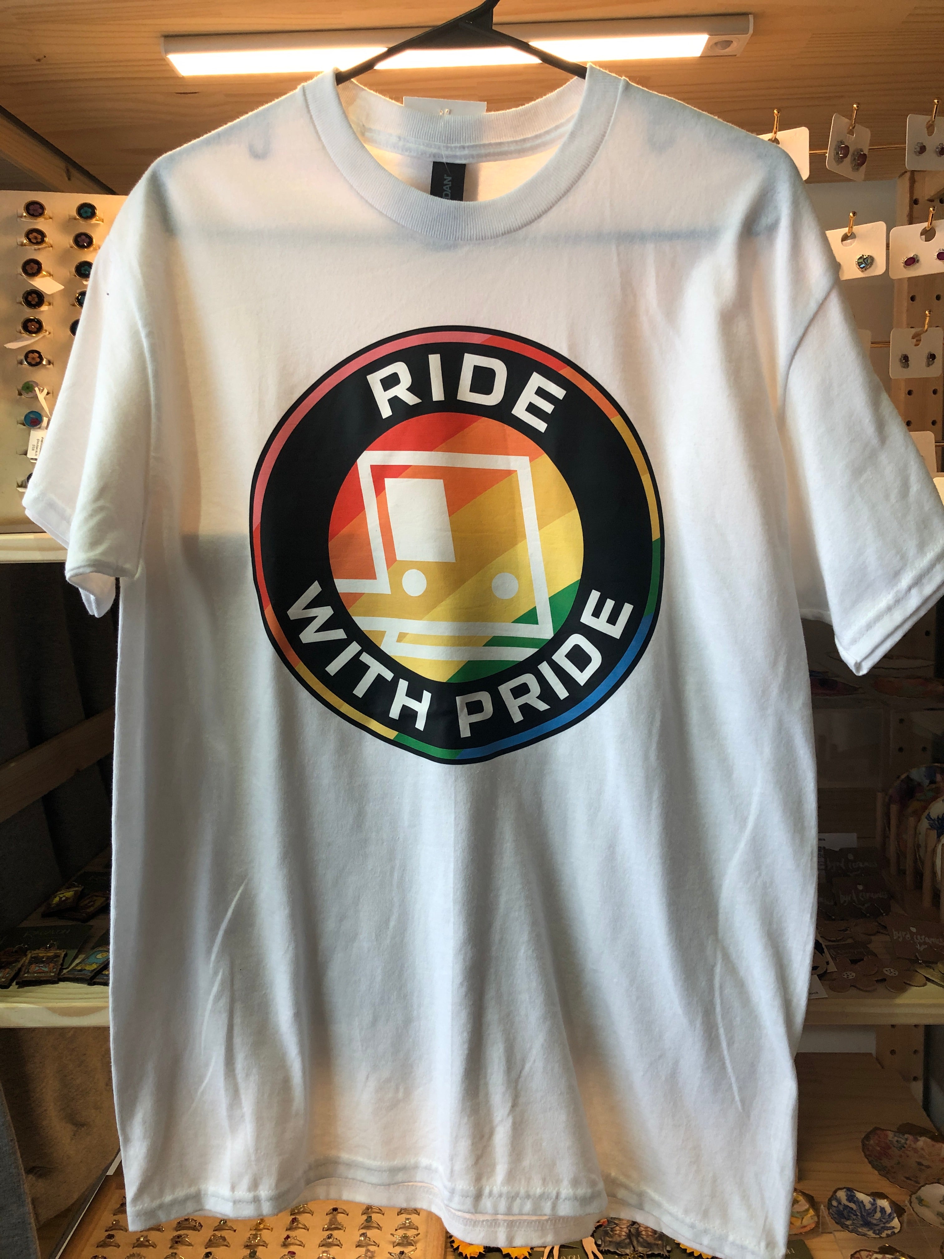 BART Ride With Pride T-Shirt