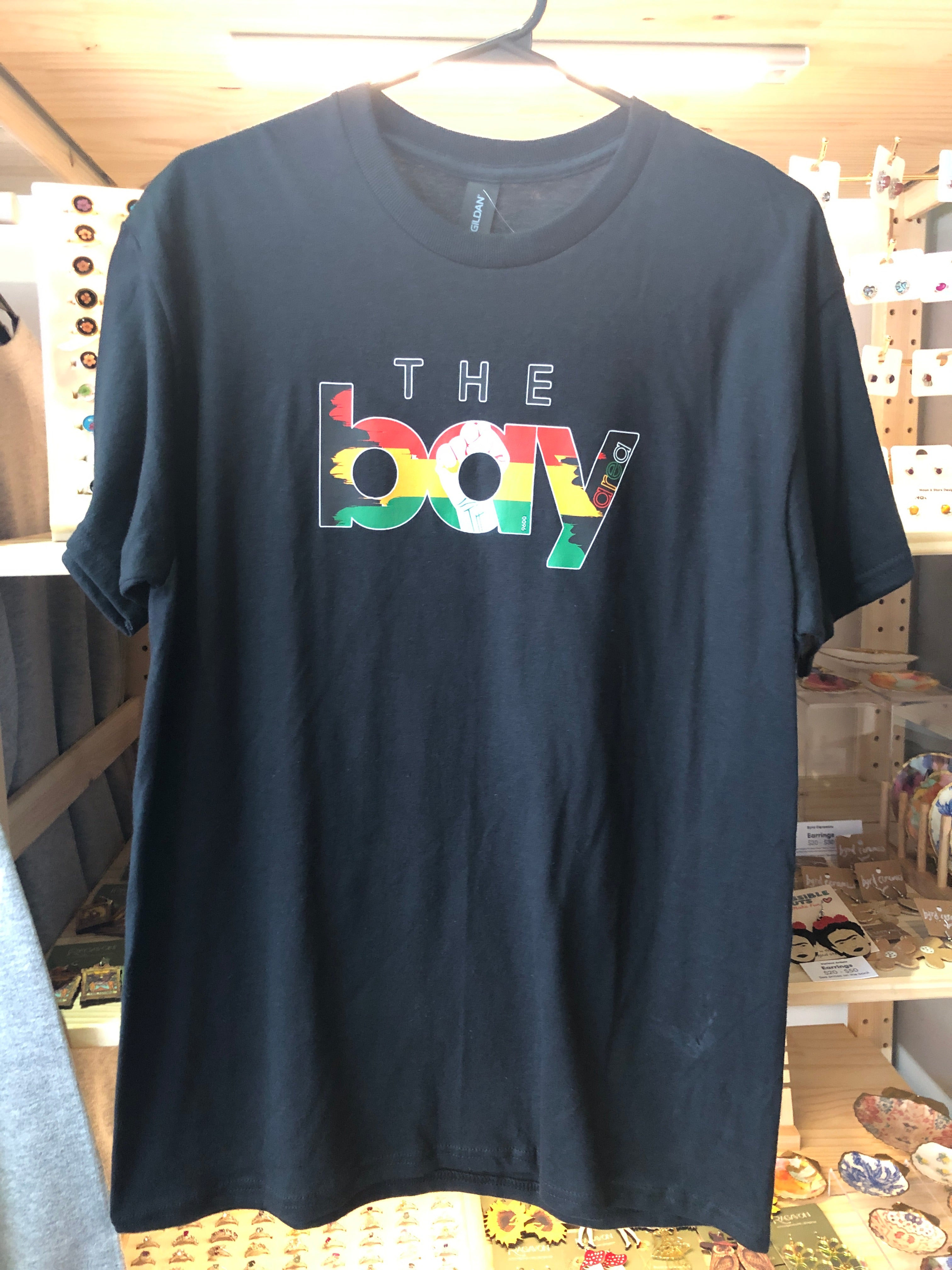 The Bay Black History T-Shirt