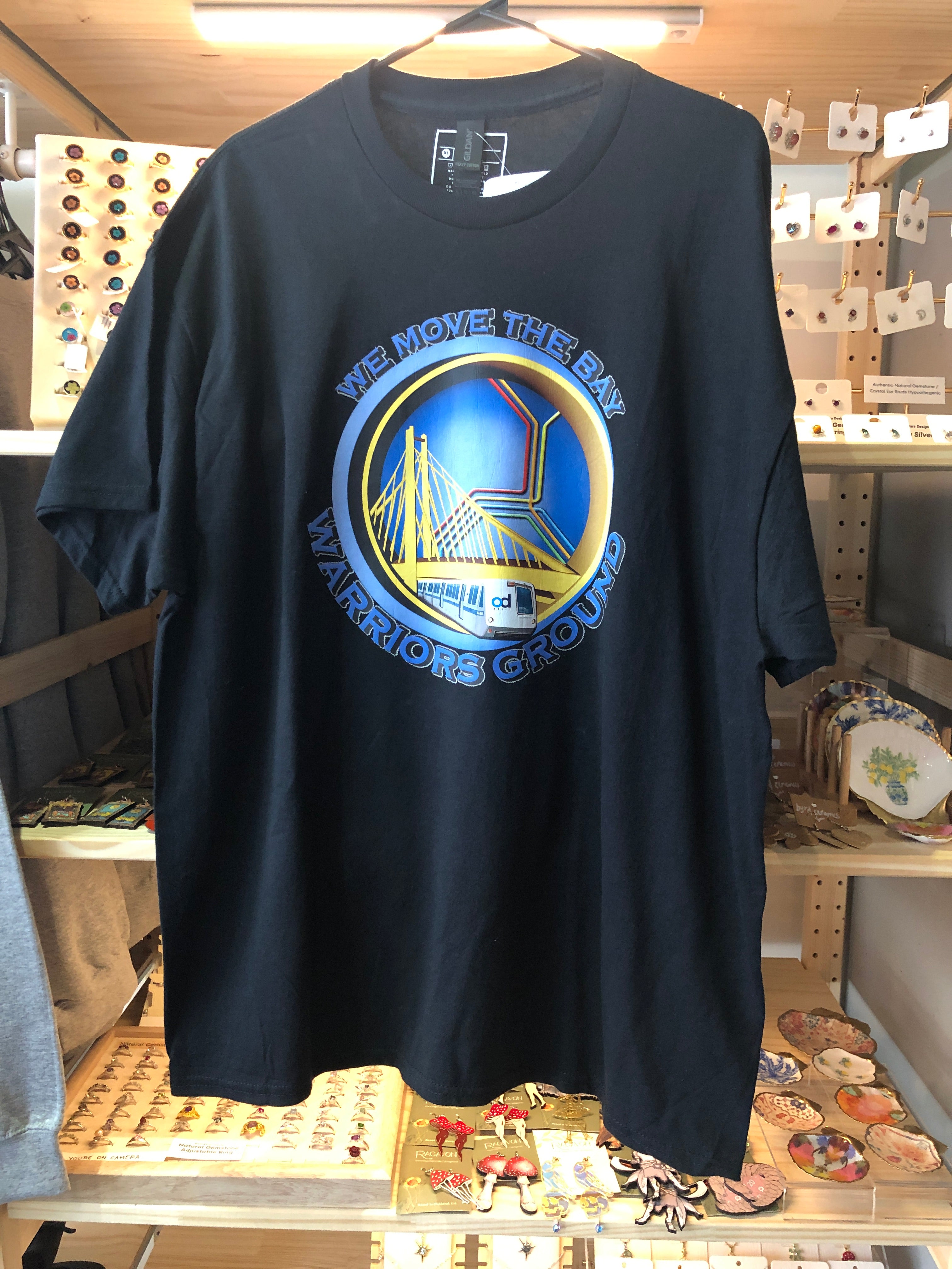 BART Warriors Ground T-Shirt