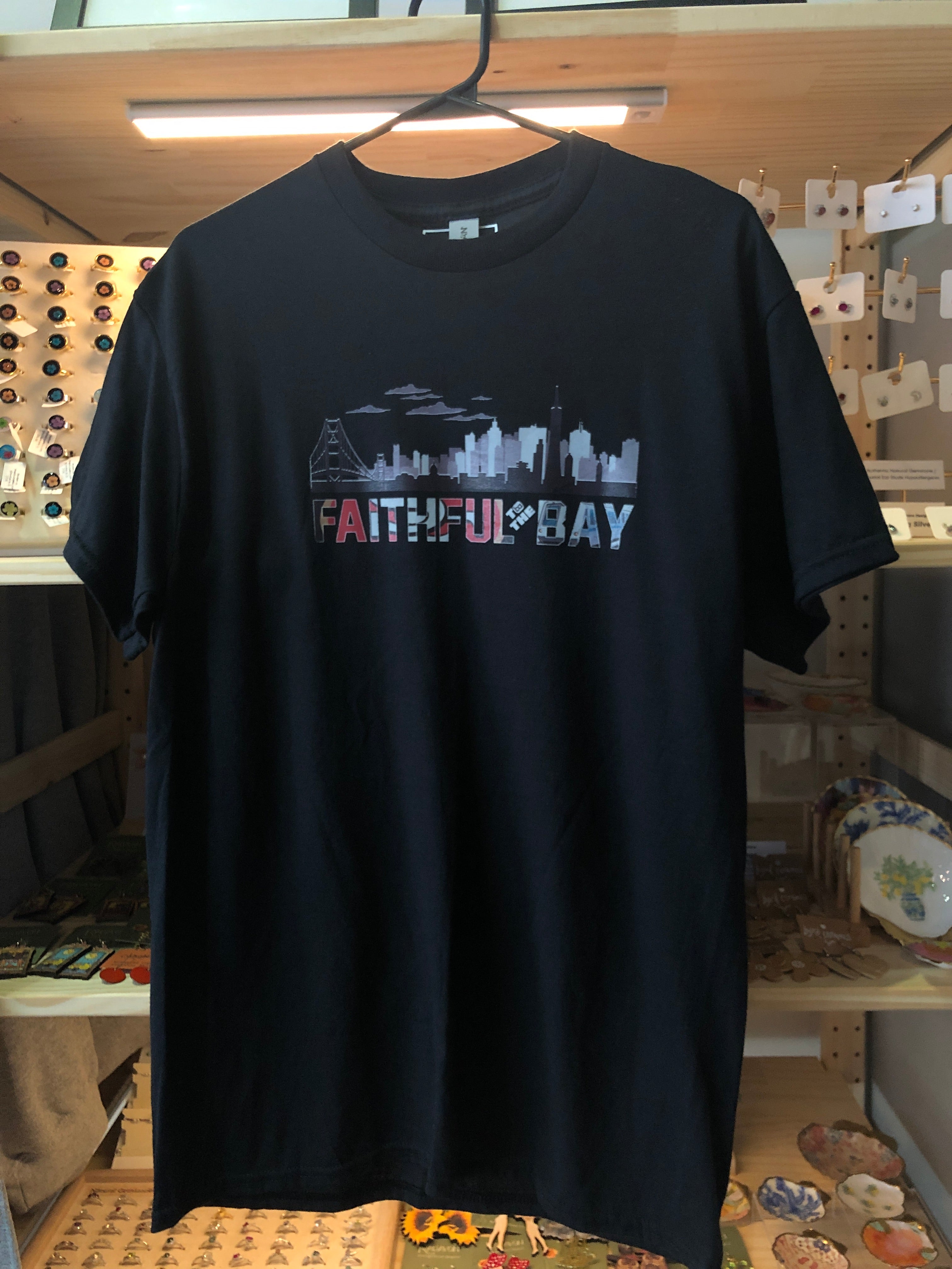 BART Faithful to the Bay T-Shirt