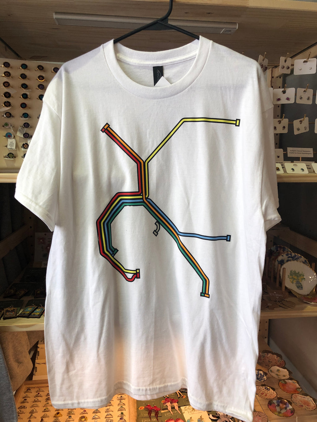 BART Lines T-Shirt