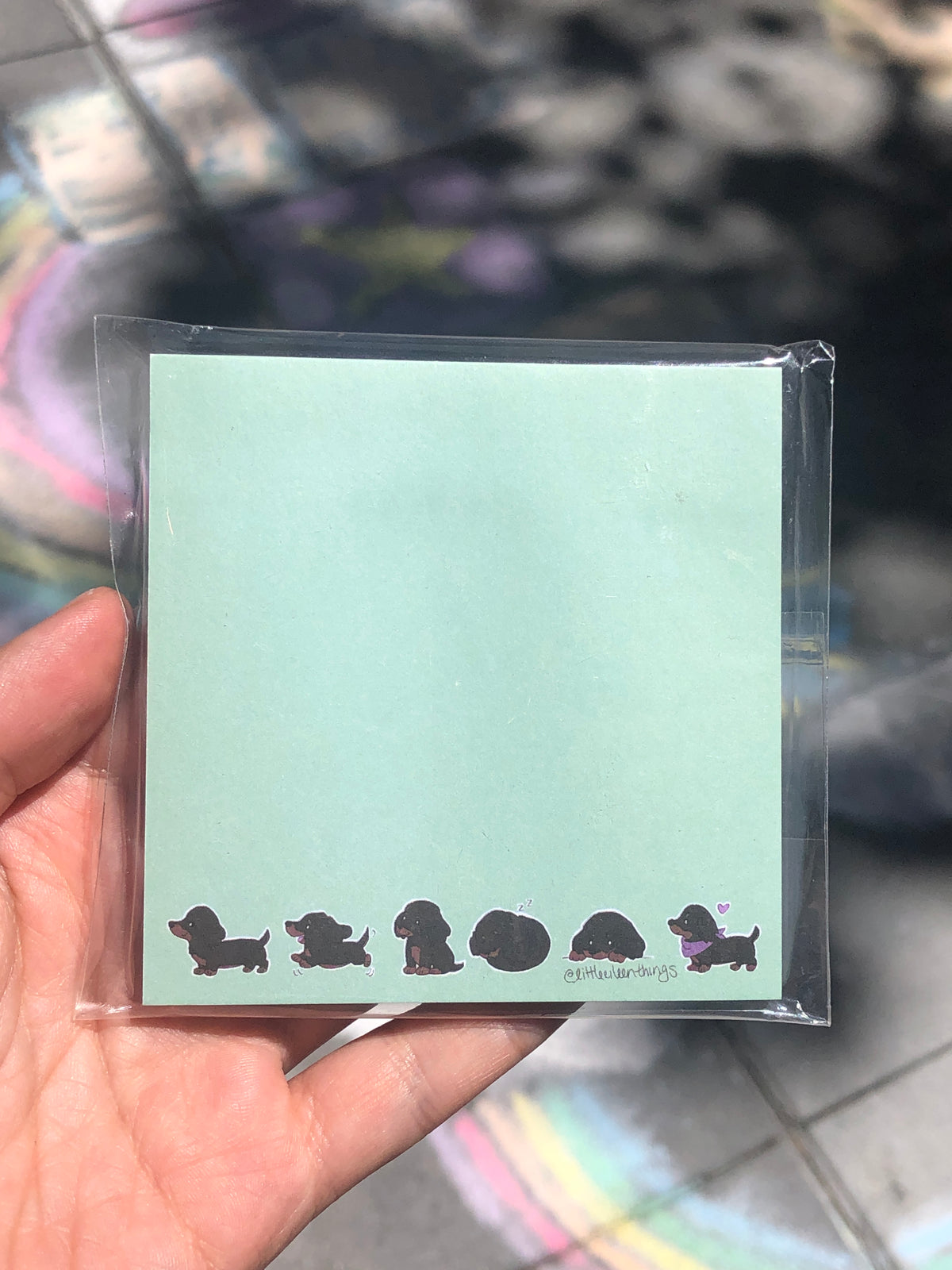 Odie the Dog Sticky Notes