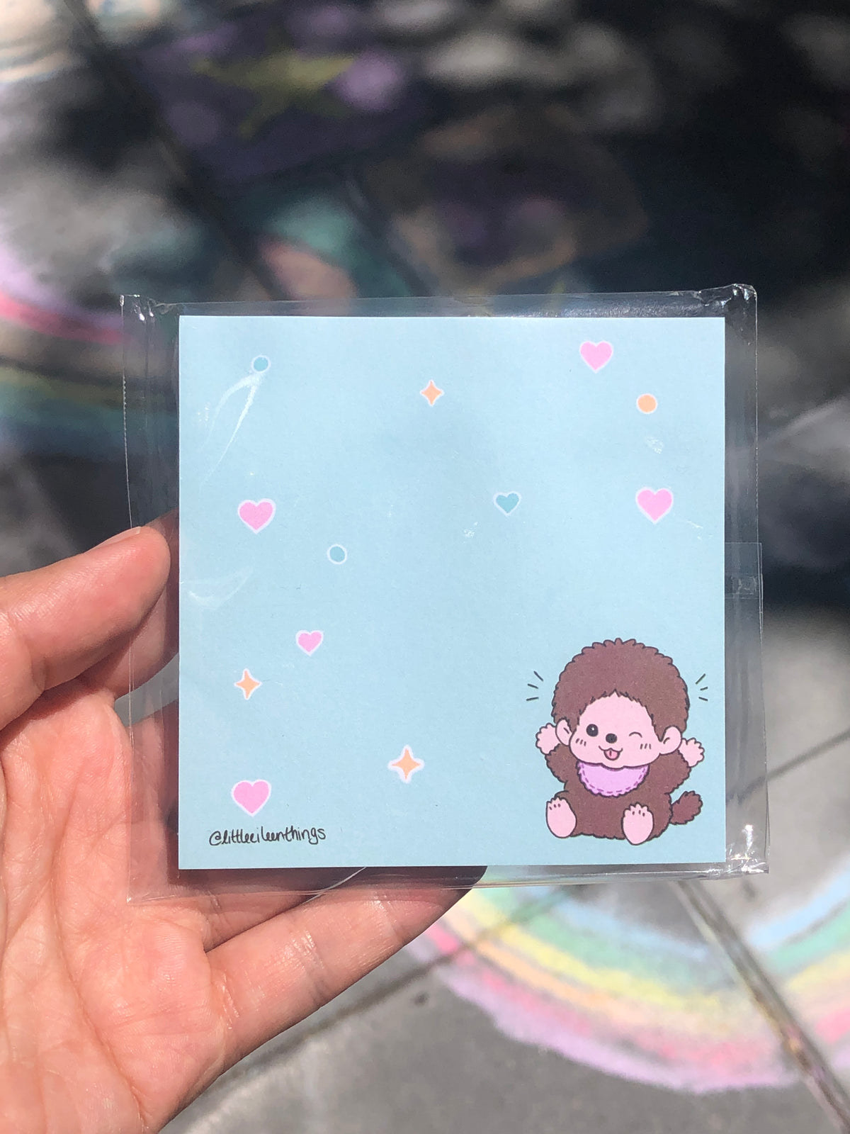 Monchhichi Sticky Notes