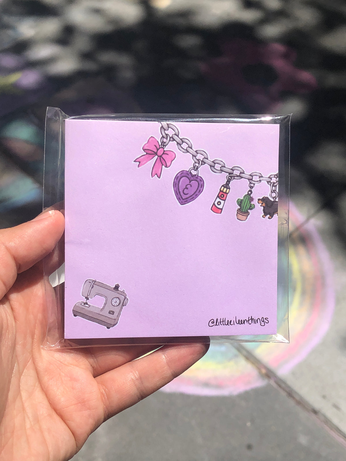 For Eileen Sticky Notes