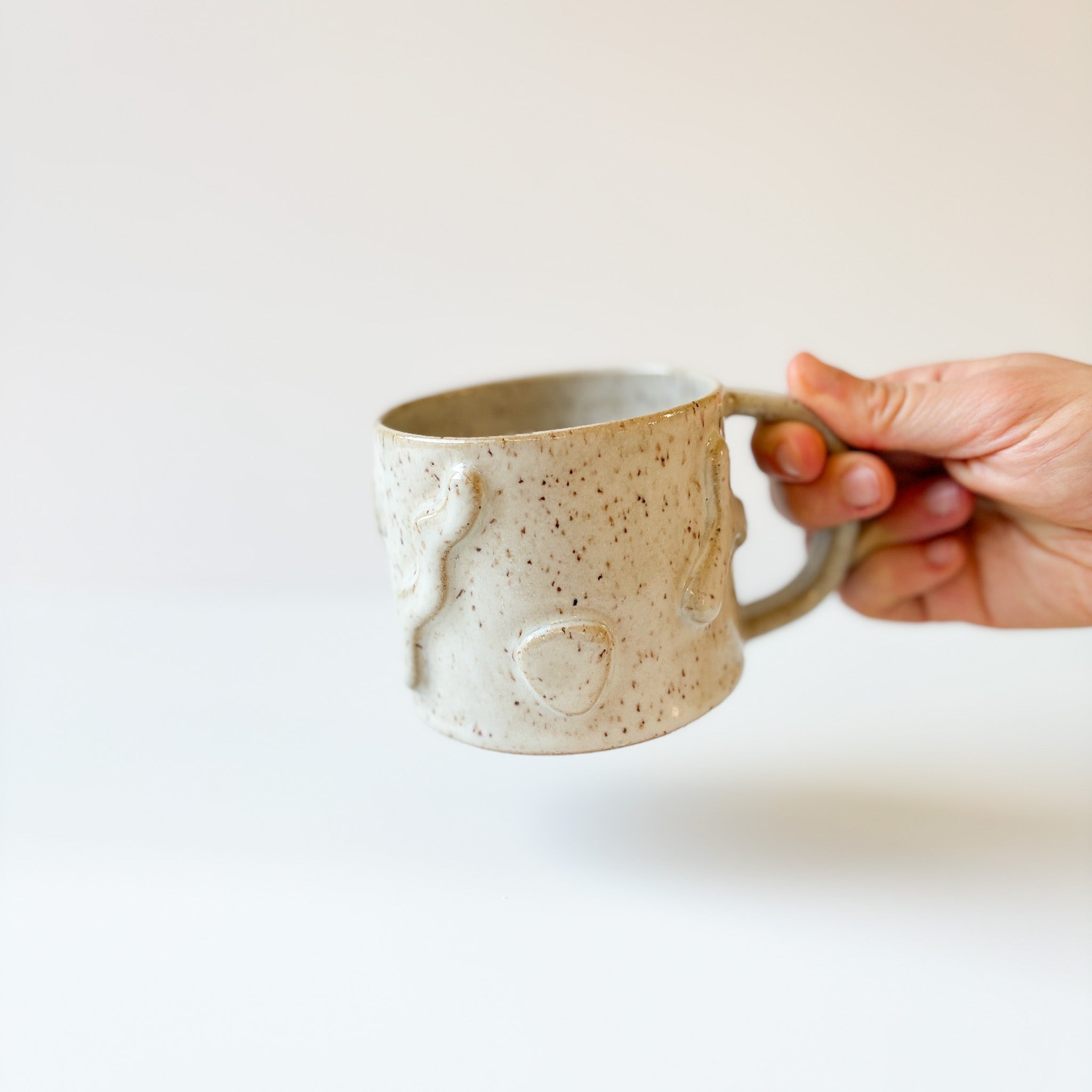 Speckled Blobs Mug