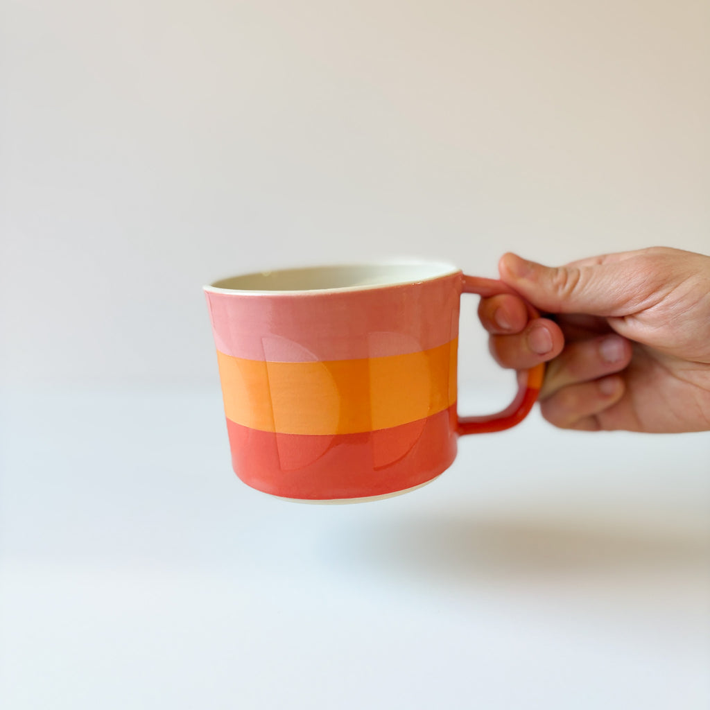 Sunrise Half Moon Mug
