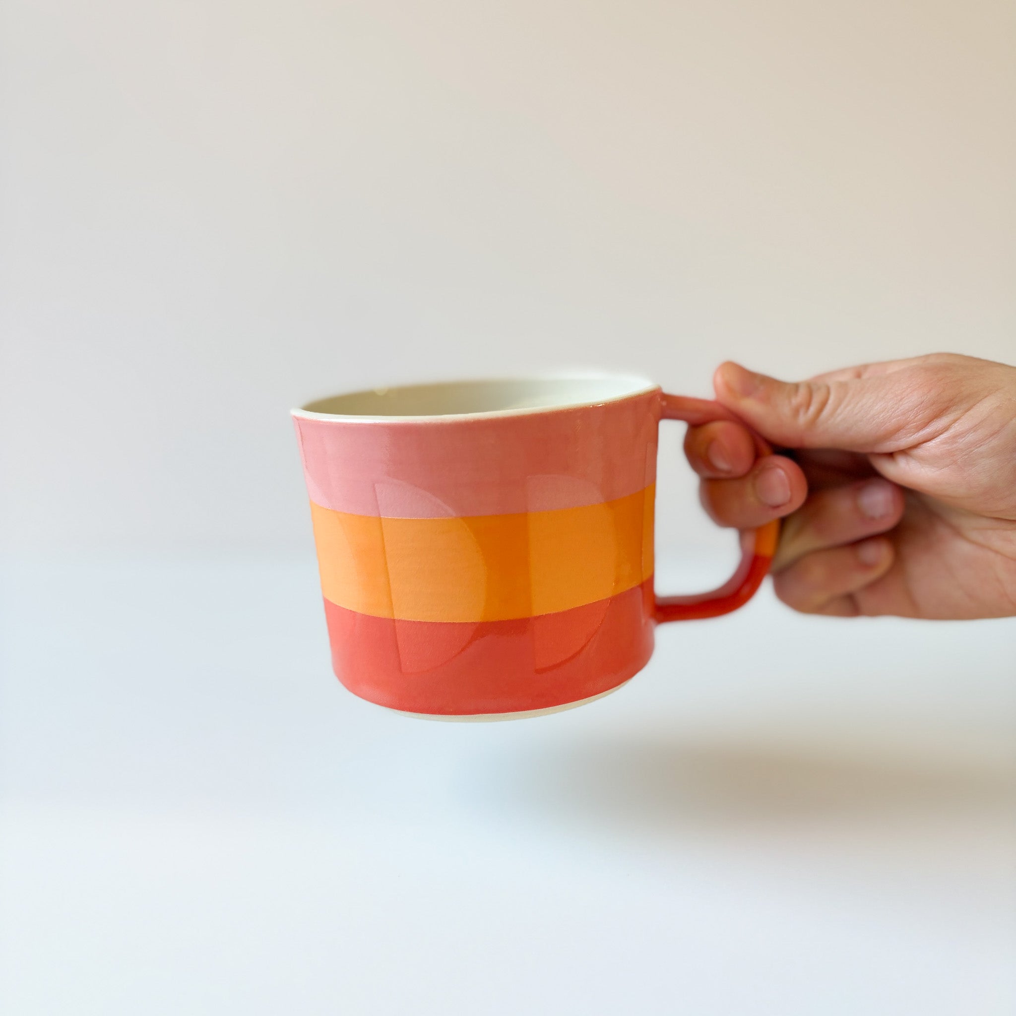 Sunrise Half Moon Mug