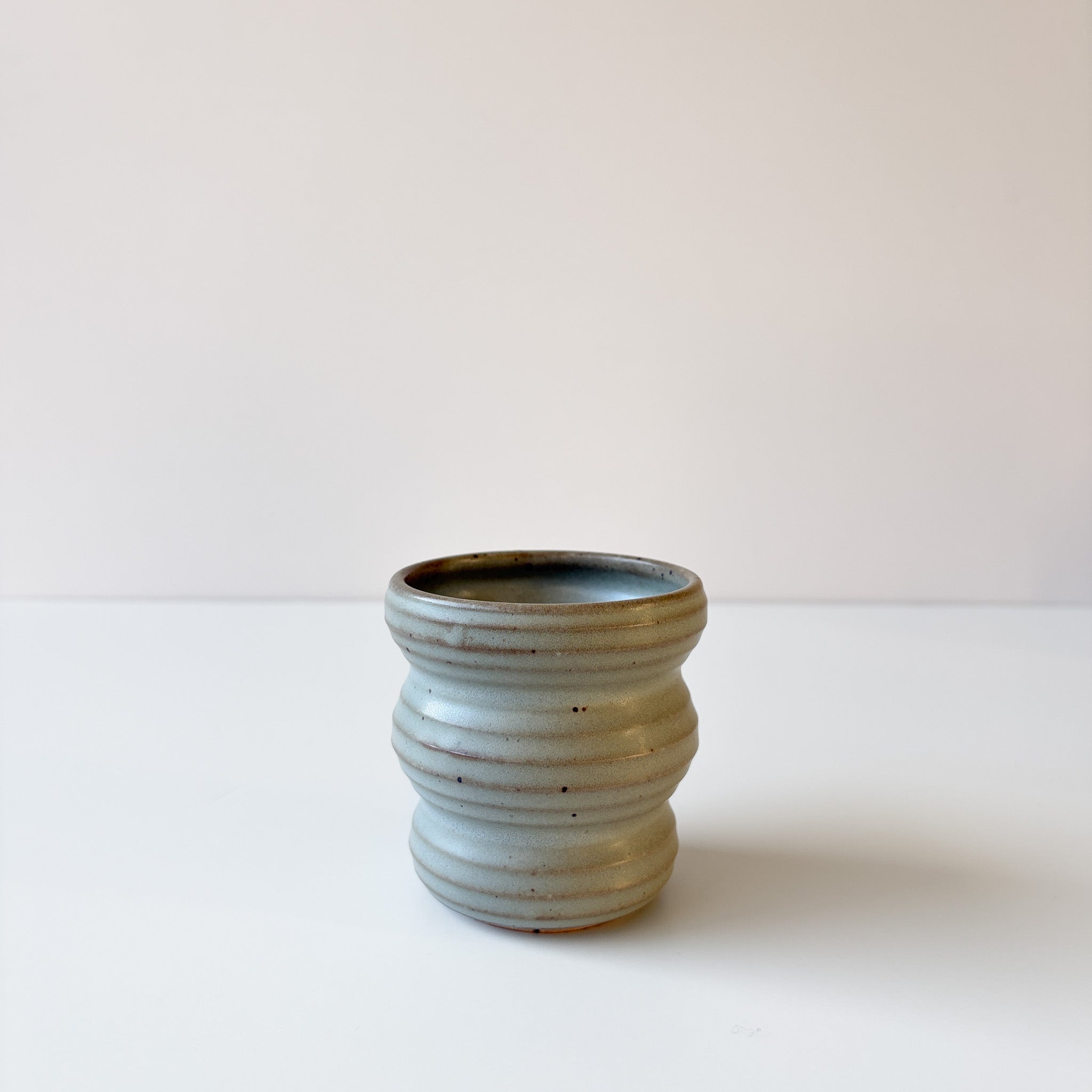 Grey Bubble Tumbler