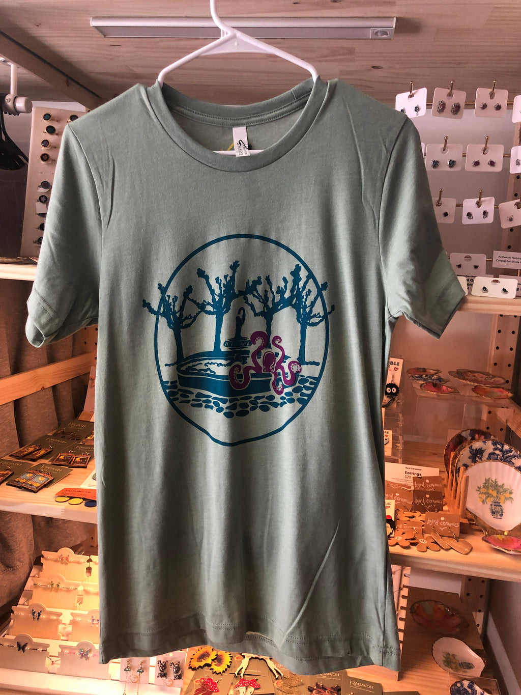 Unisex Adult T-Shirt - Octopus