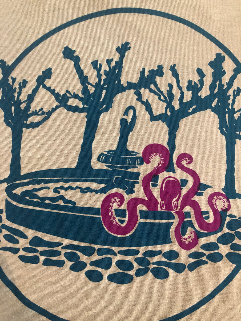 Unisex Adult T-Shirt - Octopus