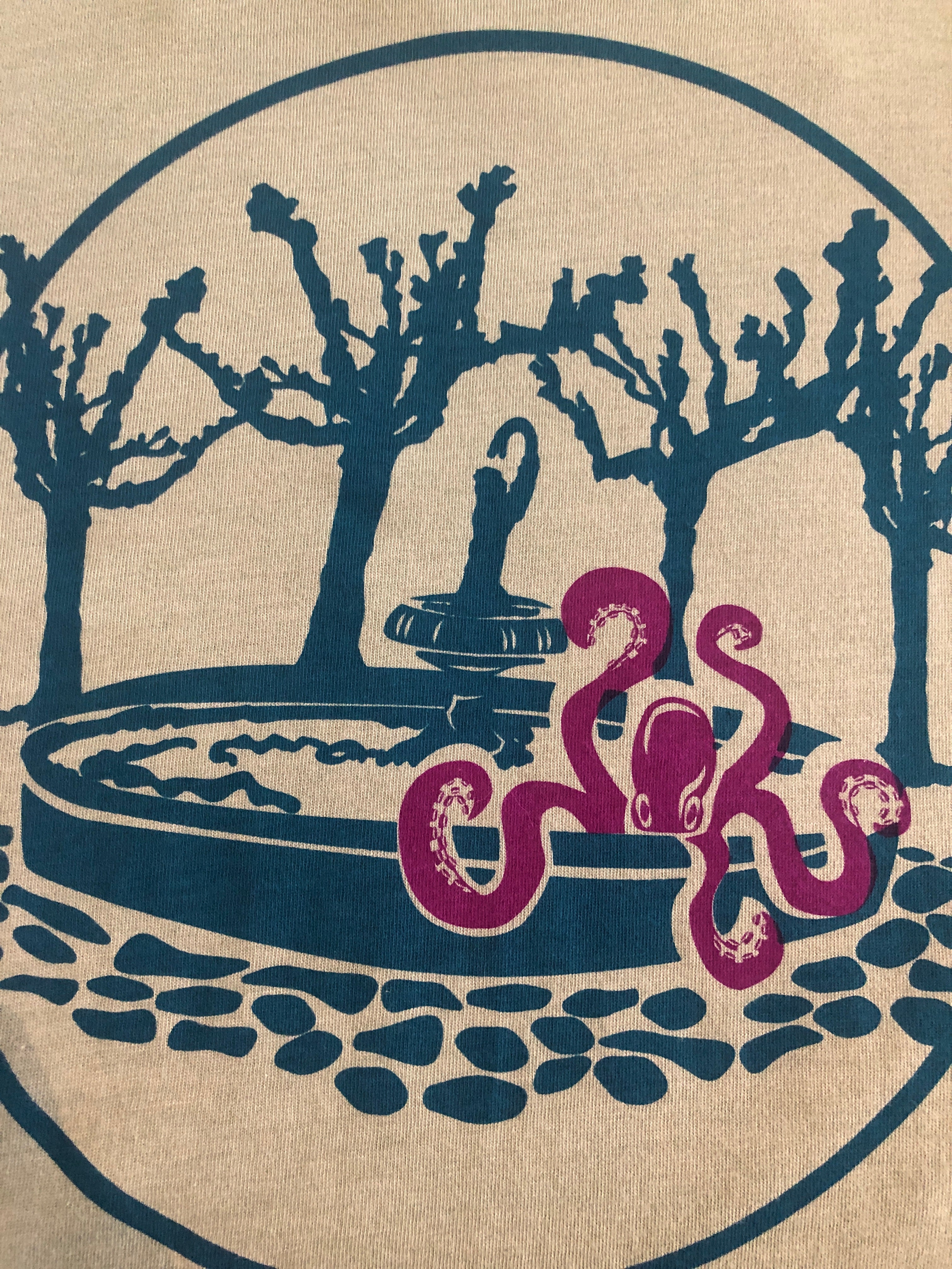 Unisex Adult T-Shirt - Octopus