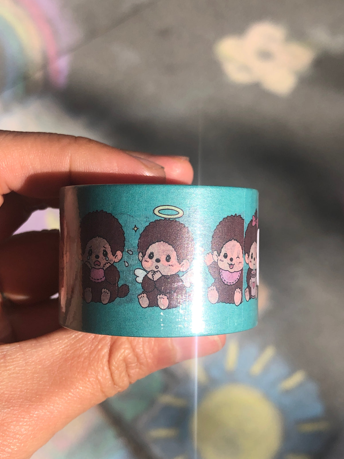 Monchhichi Washi Tape