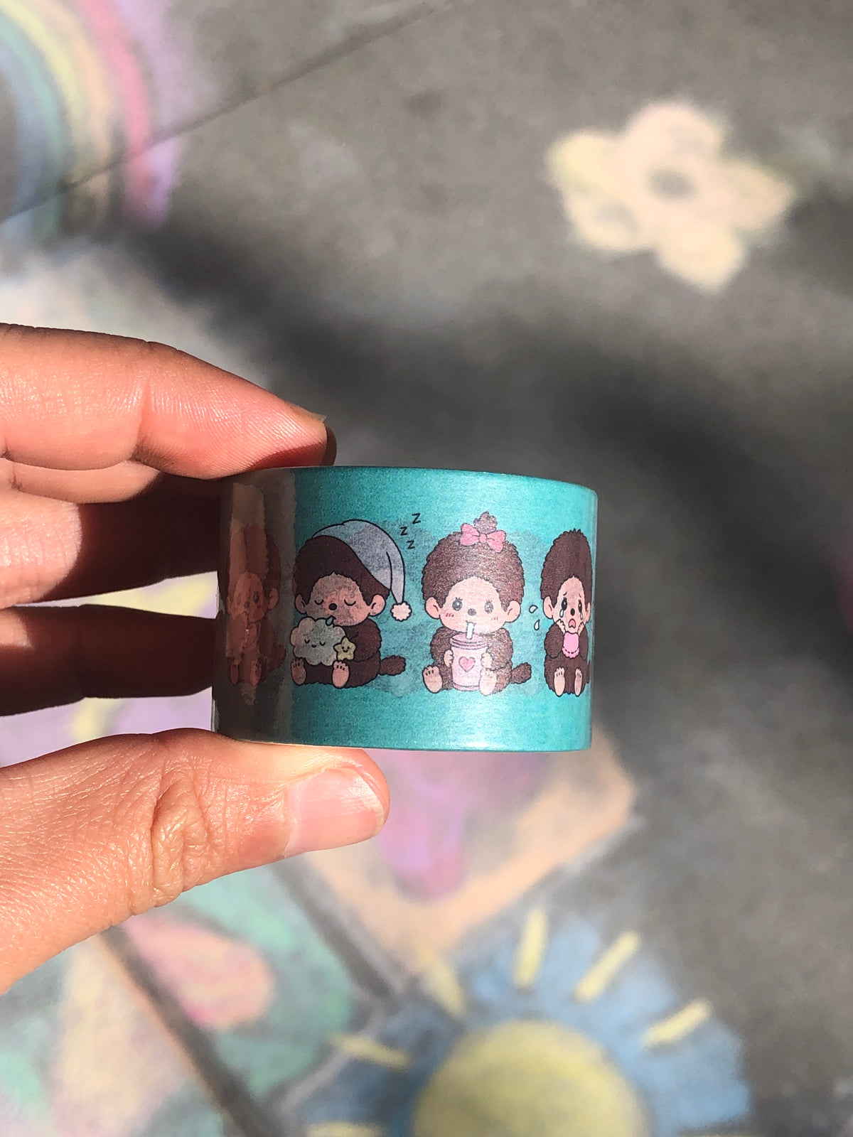 Monchhichi Washi Tape