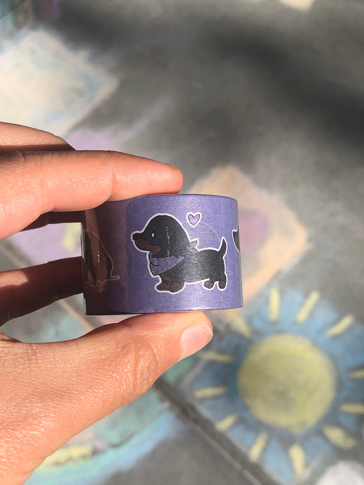 Odie the Dog Washi Tape