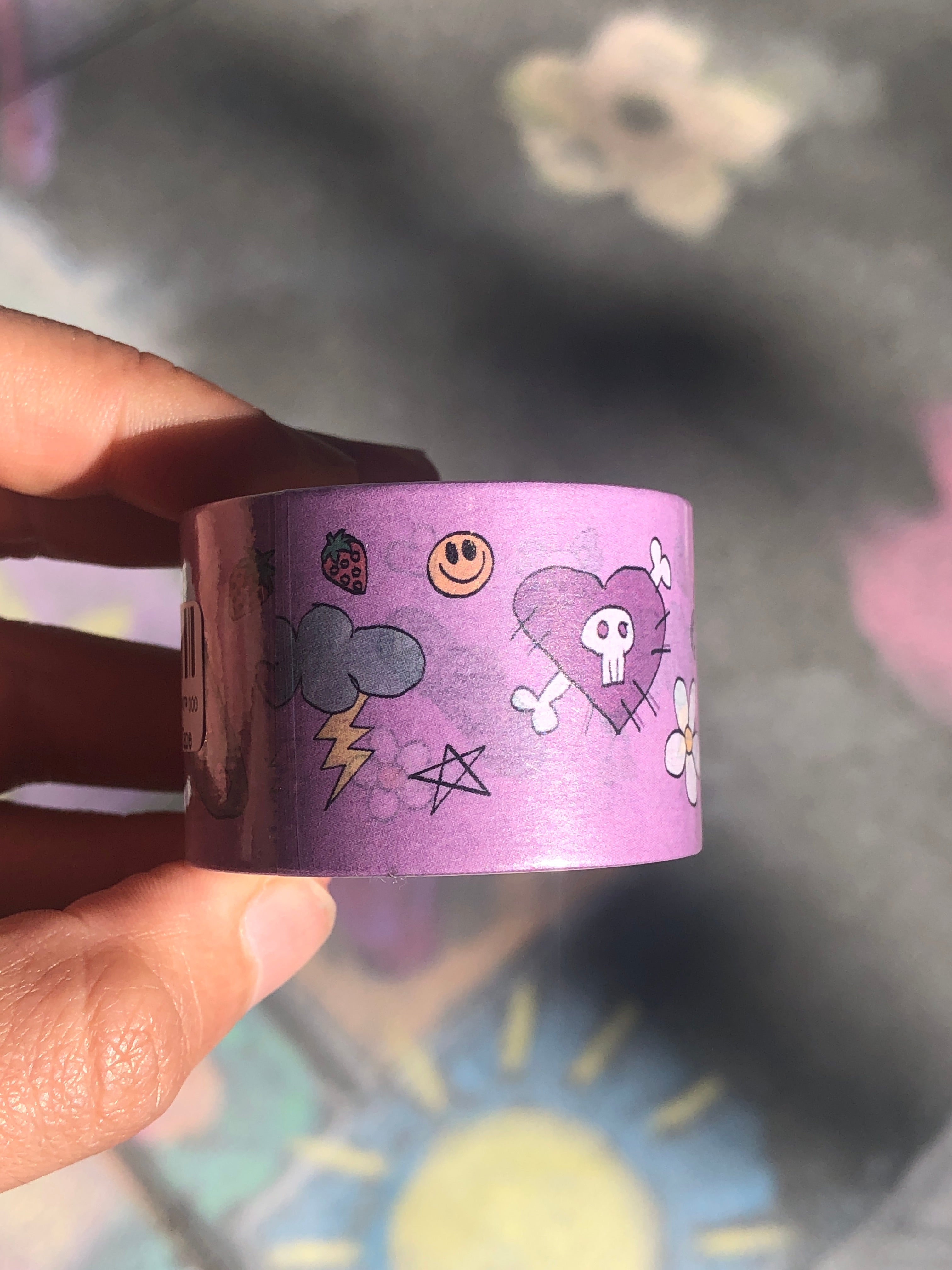 2000s Punk Queen Washi Tape