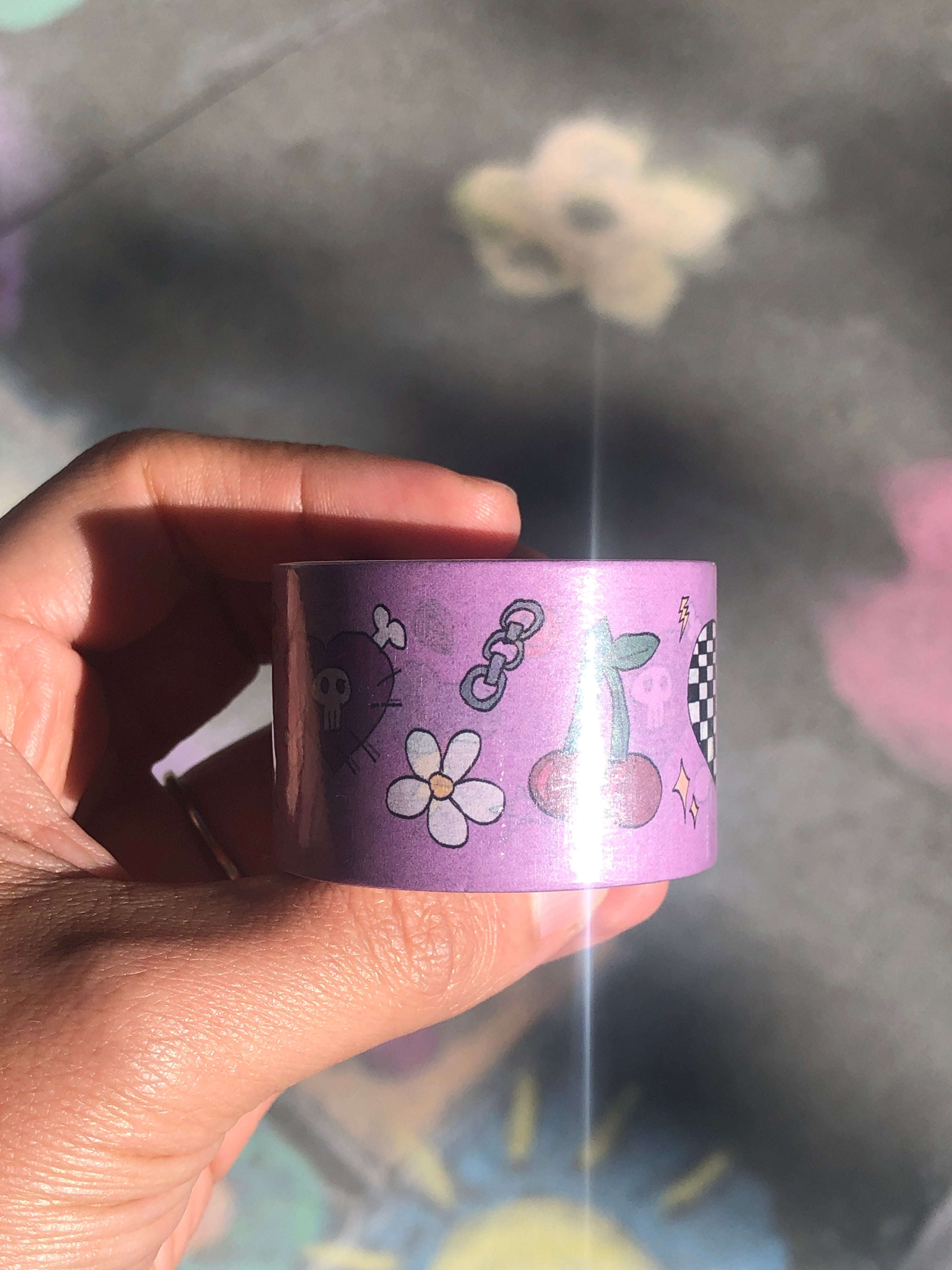 2000s Punk Queen Washi Tape