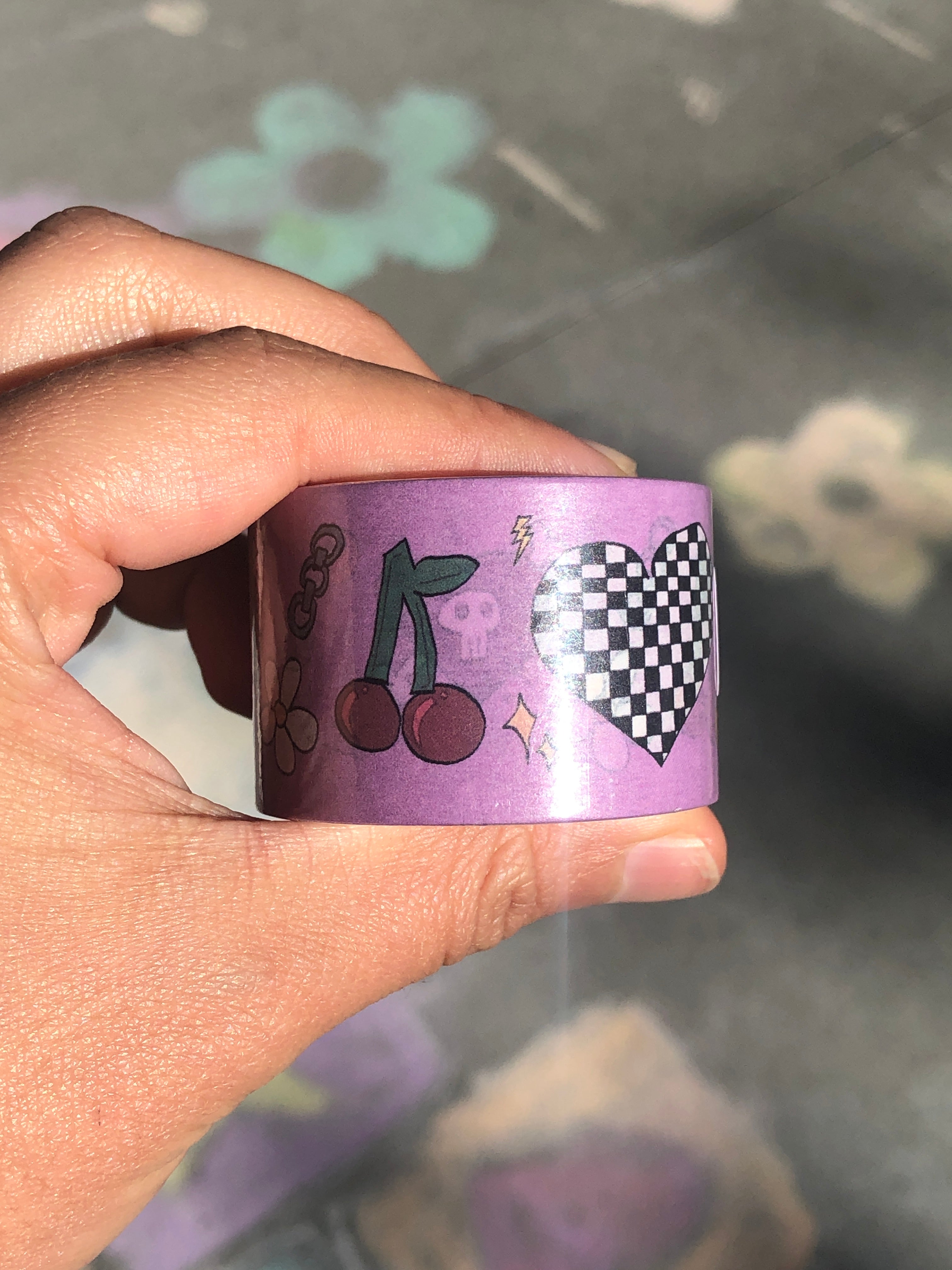 2000s Punk Queen Washi Tape