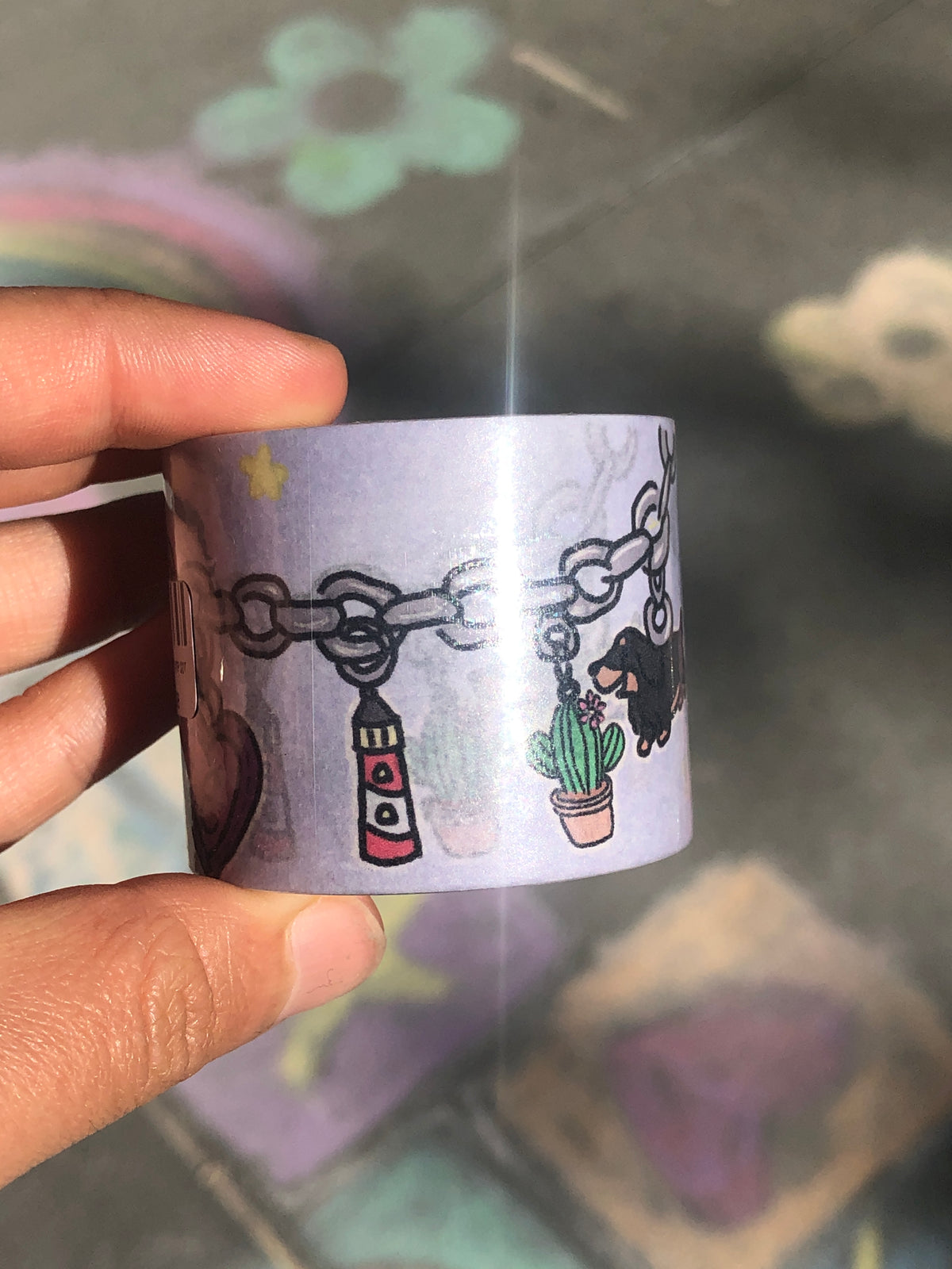 For Eileen Washi Tape