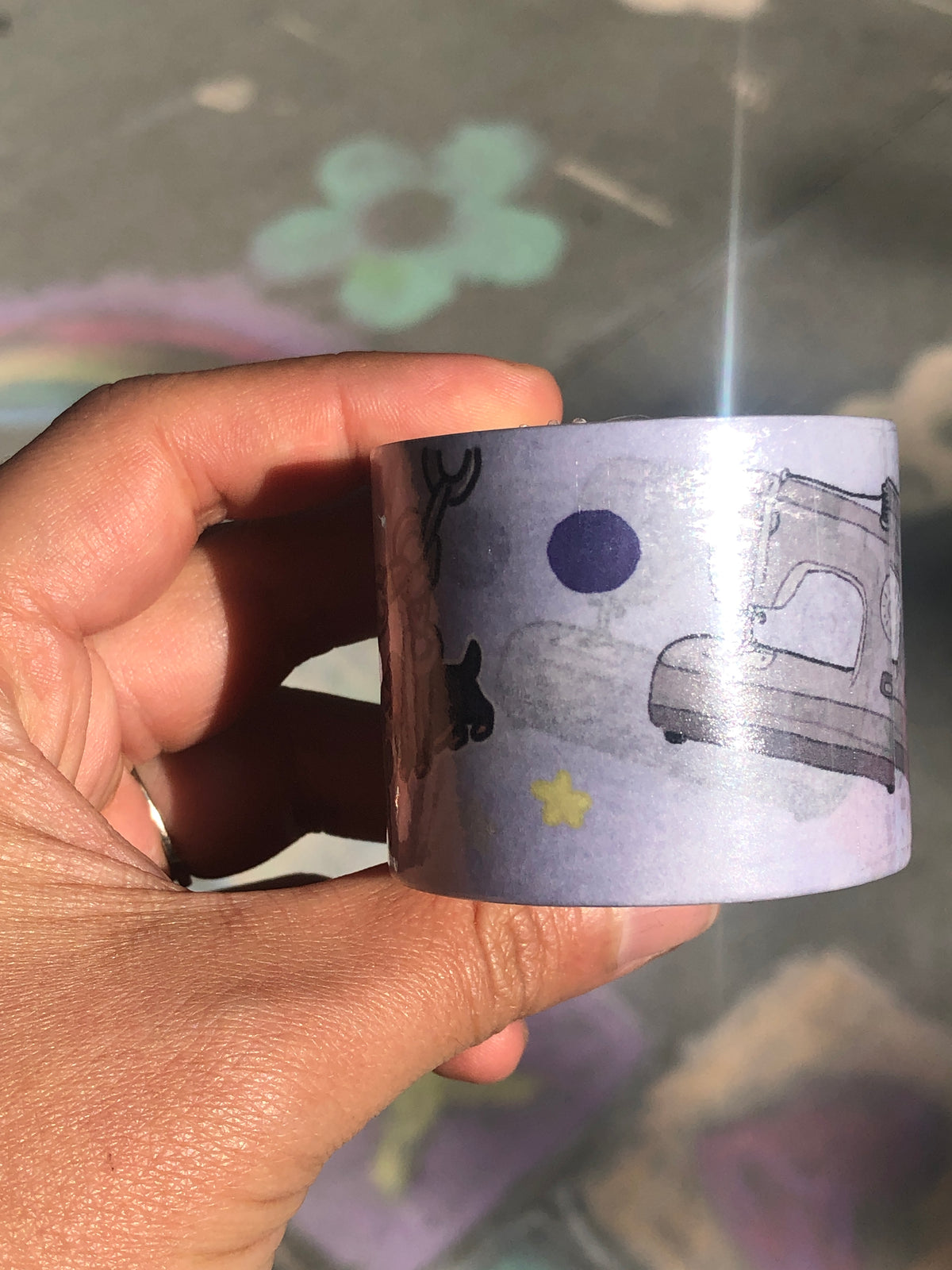 For Eileen Washi Tape