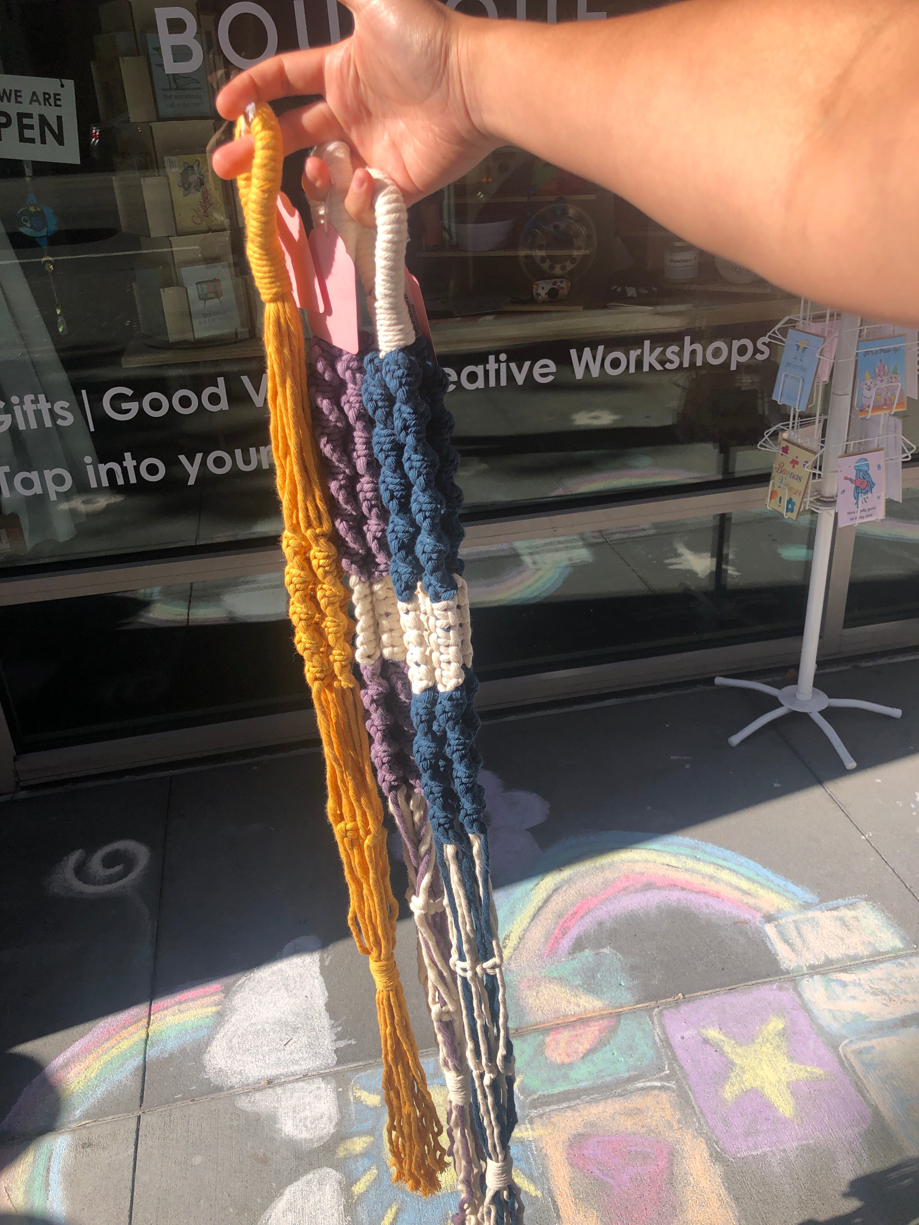 Macrame Plant Hangers