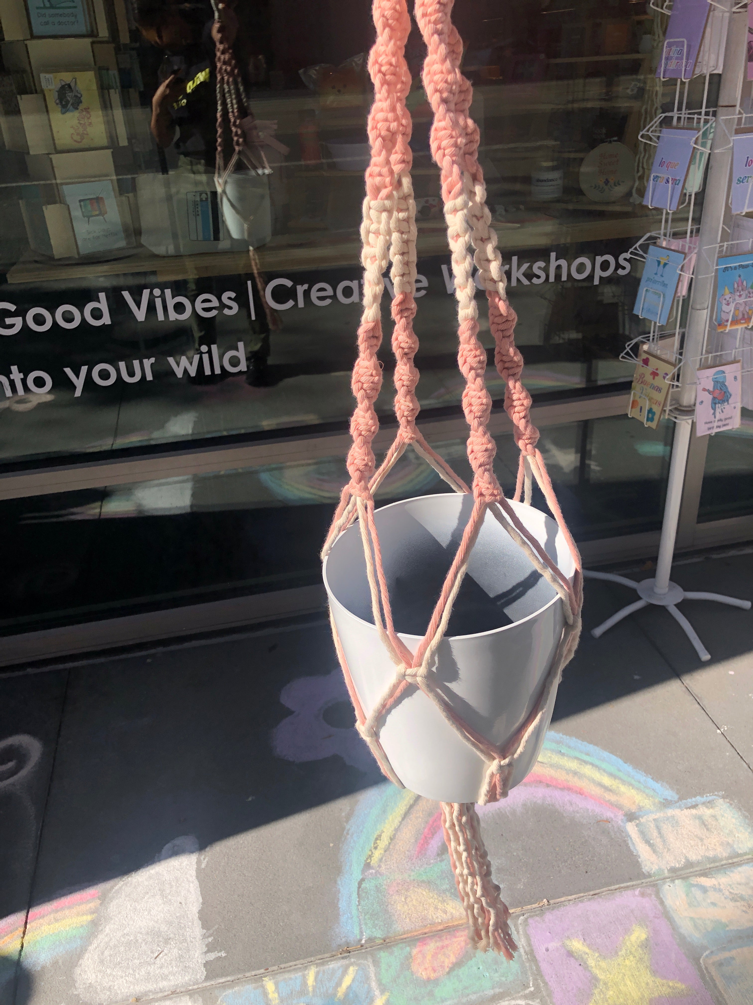 Macrame Plant Hangers