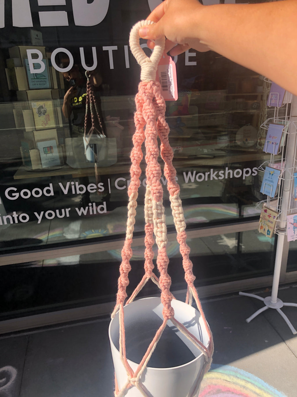 Macrame Plant Hangers