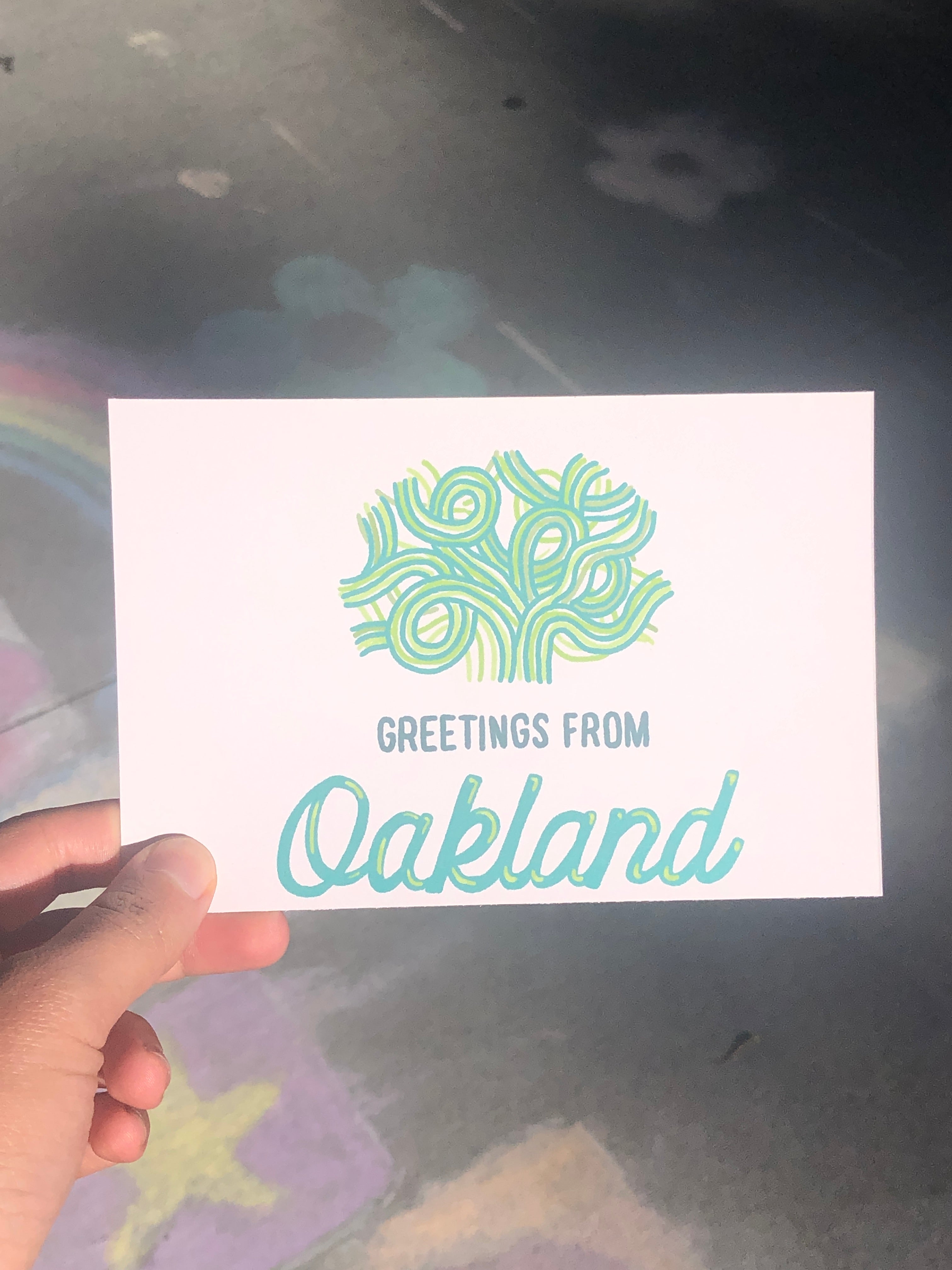 Oakland Postcard