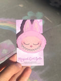 Lilac Labubu Phone Grip