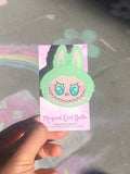 Green Labubu Phone Grip