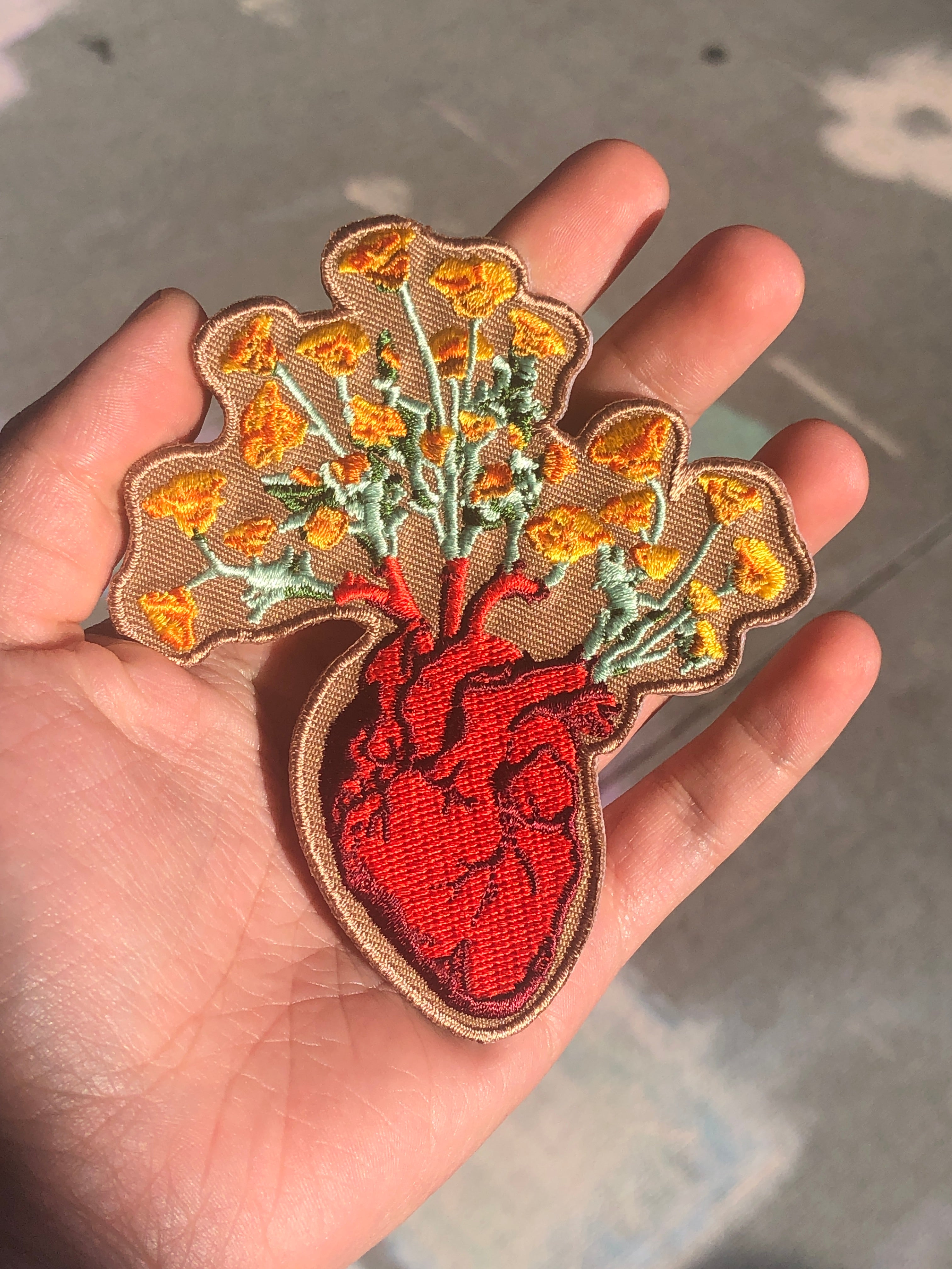 California Poppy Love | Patch