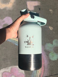 Stainless Steel Travel Bottles Light Blue