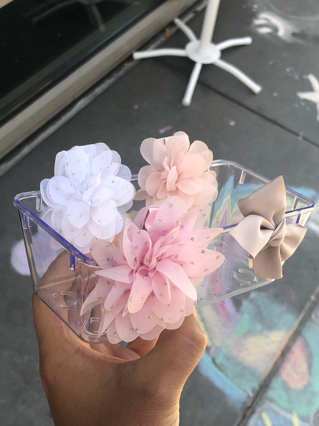 Baby clips