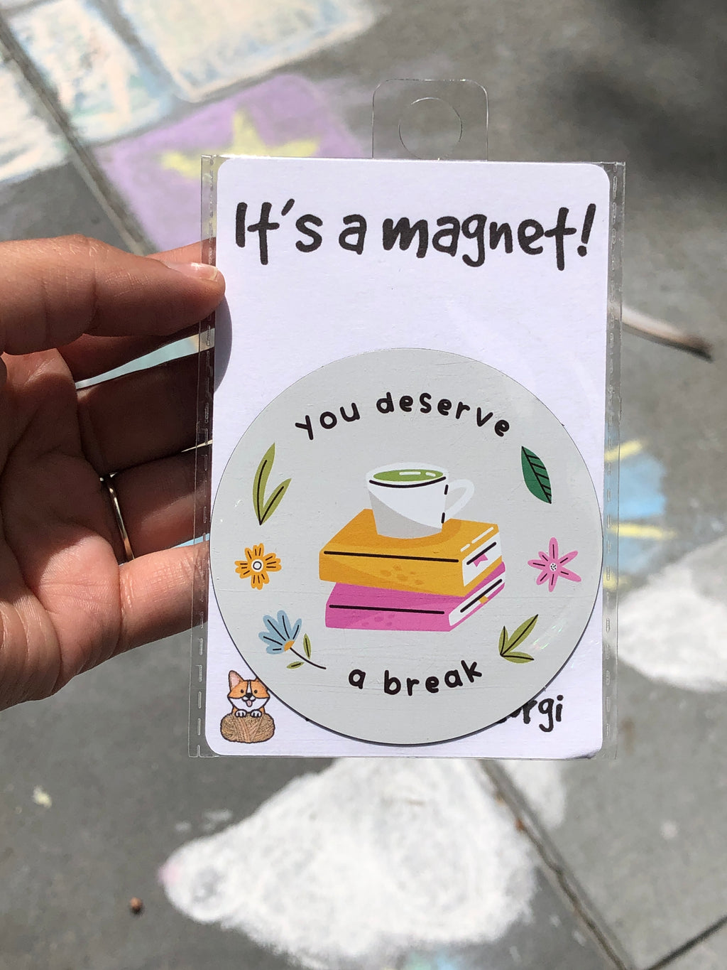 Magnet