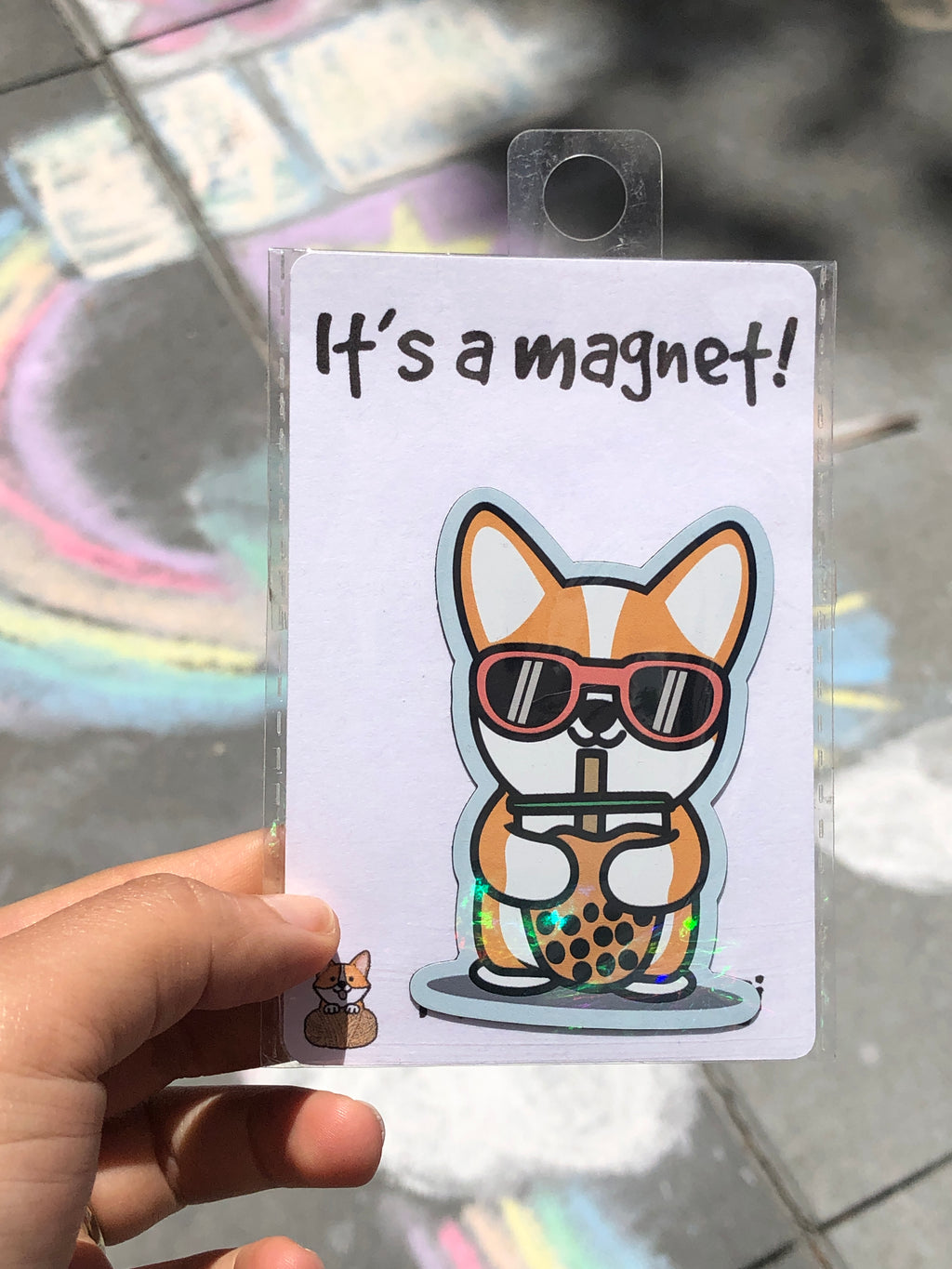 Magnet