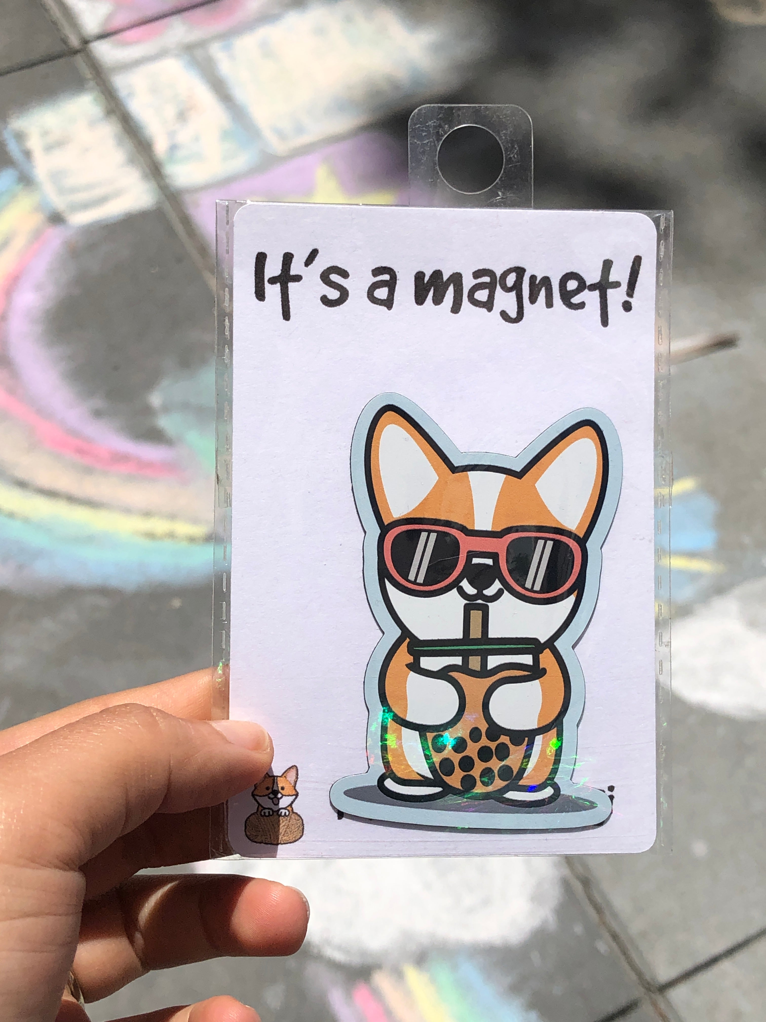 Magnet