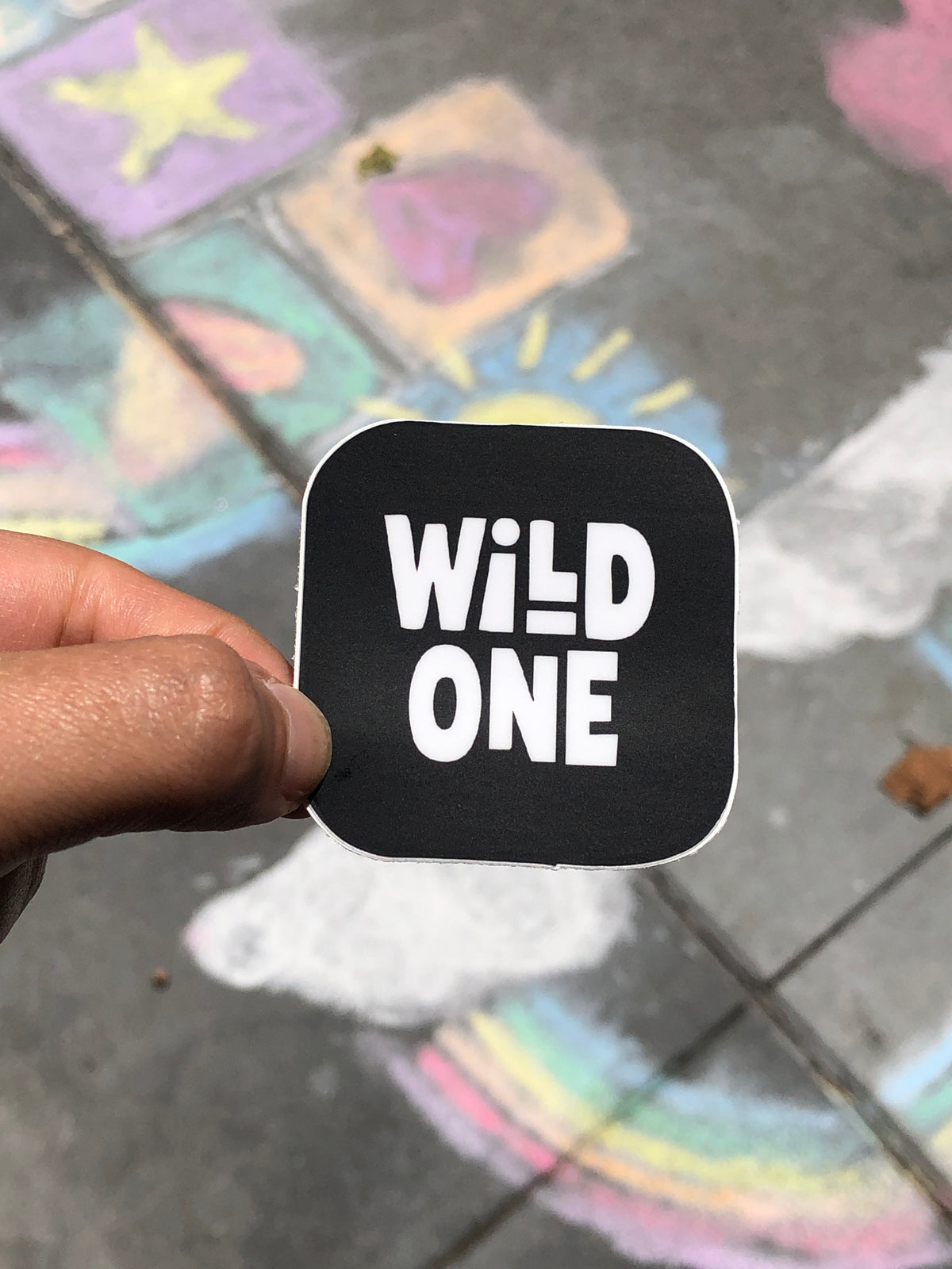 Wild One Sticker