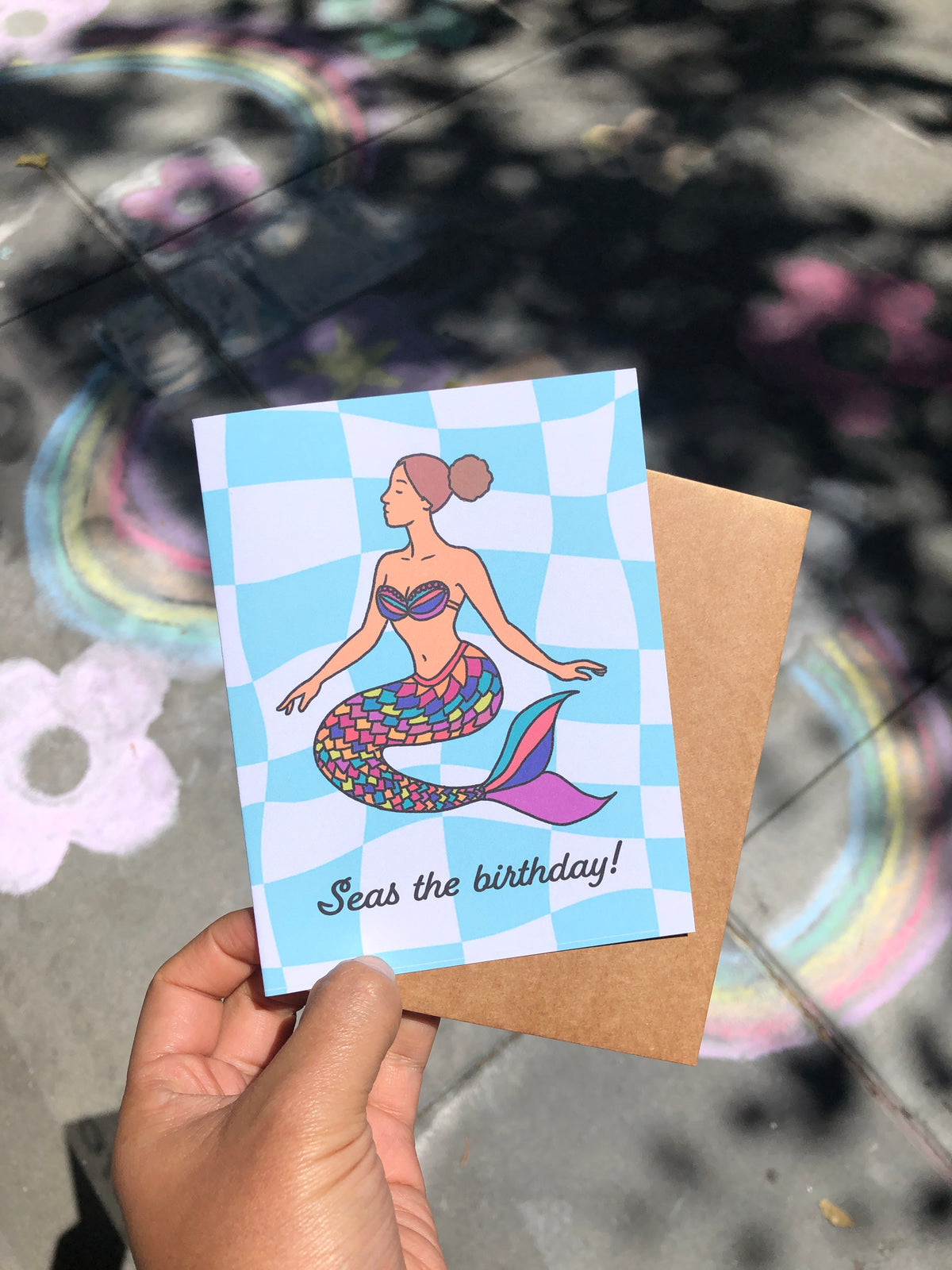 Mermaid Card