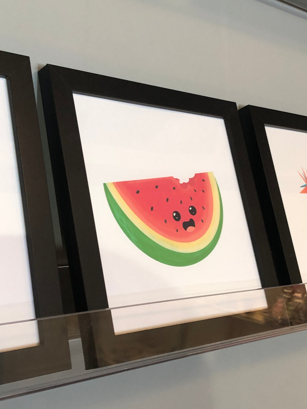 Watermelon 8"x8" Art Print