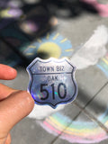 Town Bizz Sticker