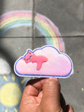 Dreamy Cat Sticker