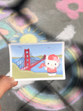 Kitty Giants GGB Sticker