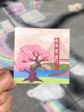 Sakura GGB Sticker
