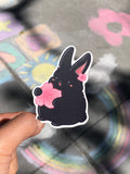 Tin Tin Sakura Sticker