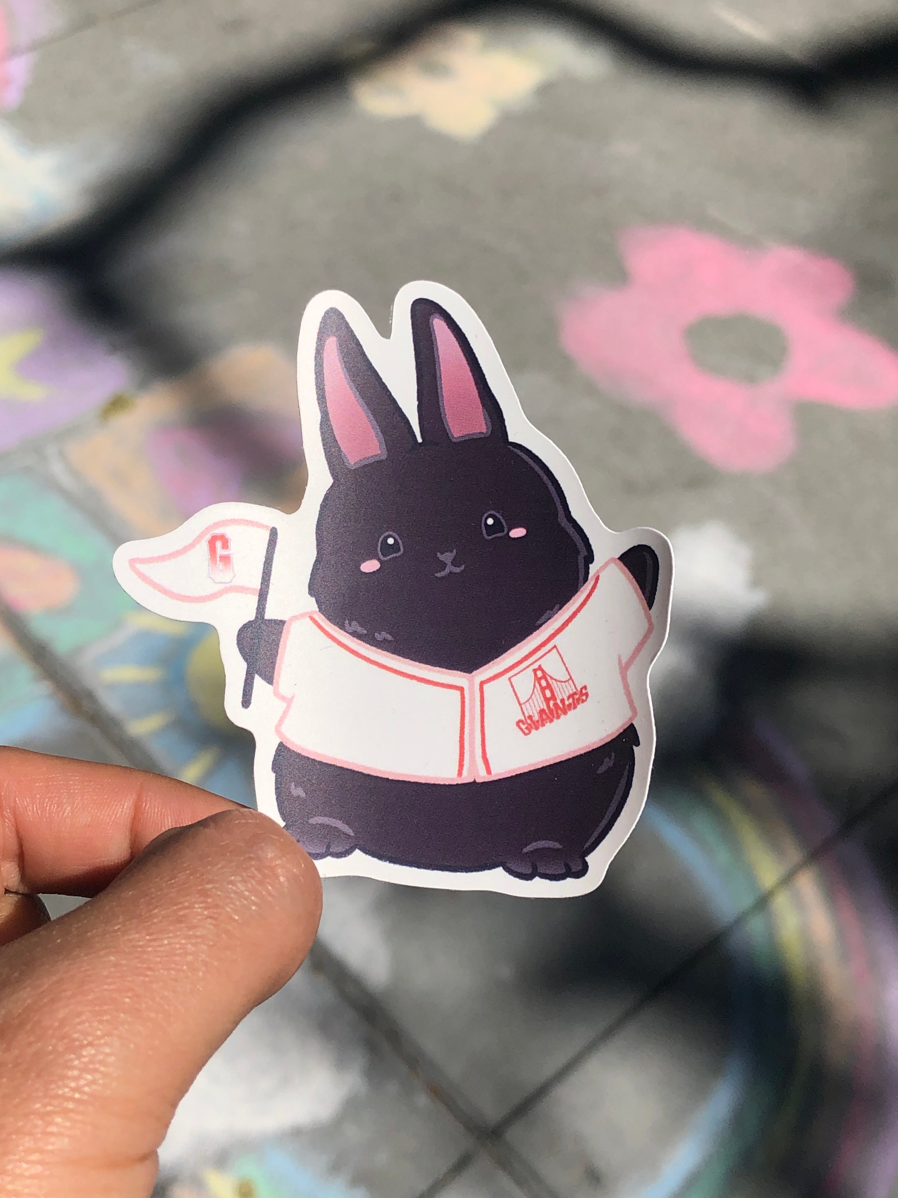 Tin Tin Giants Sticker